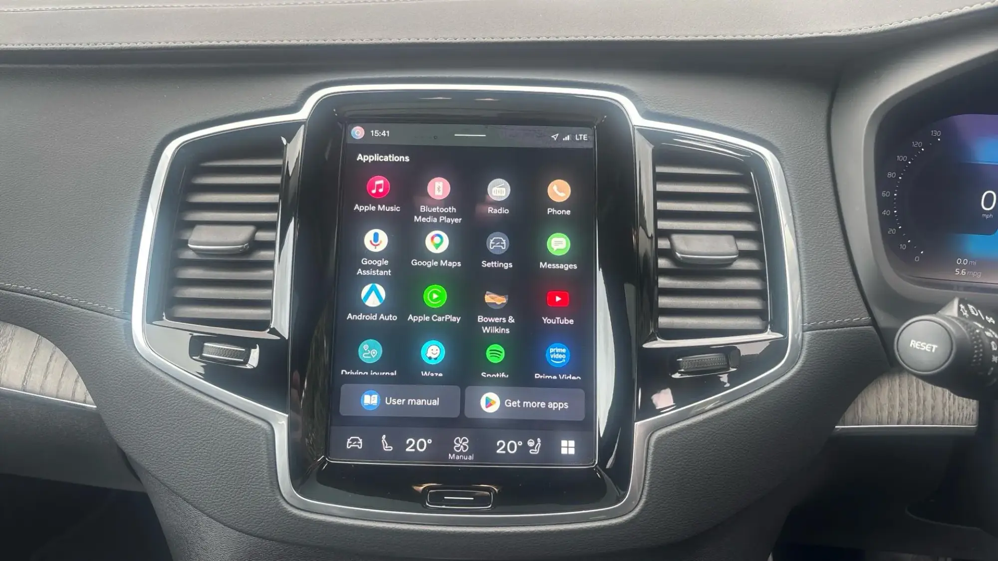 Volvo XC90 Plug-In Hybrid Image 12 Volvo XC90 Plug-In Hybrid Image 12