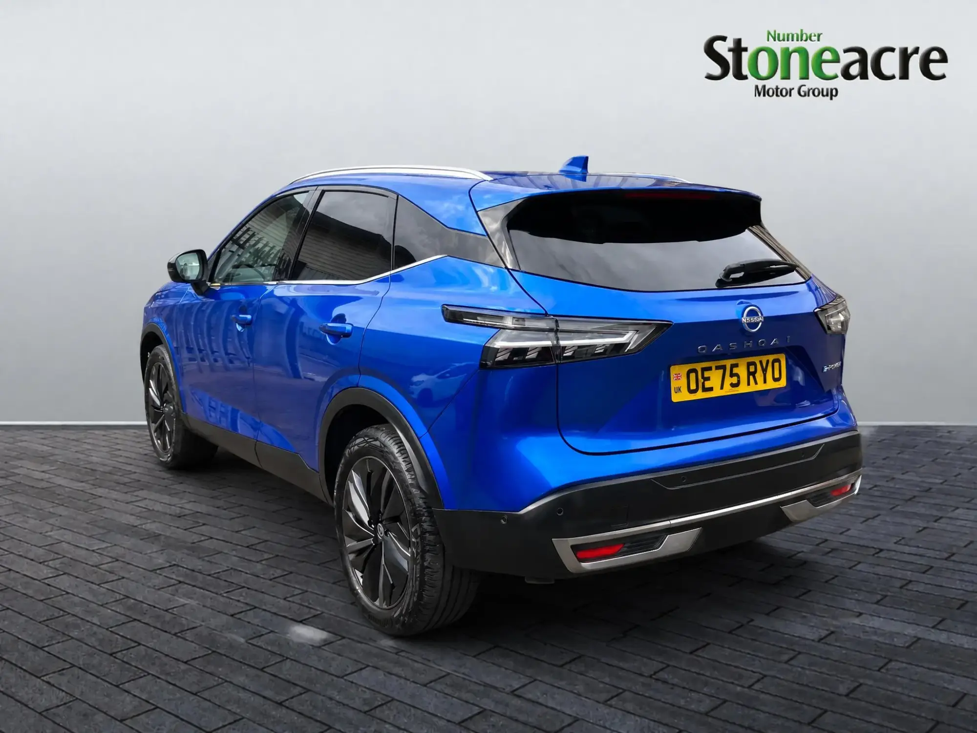 Nissan Qashqai with e-POWER Image 4