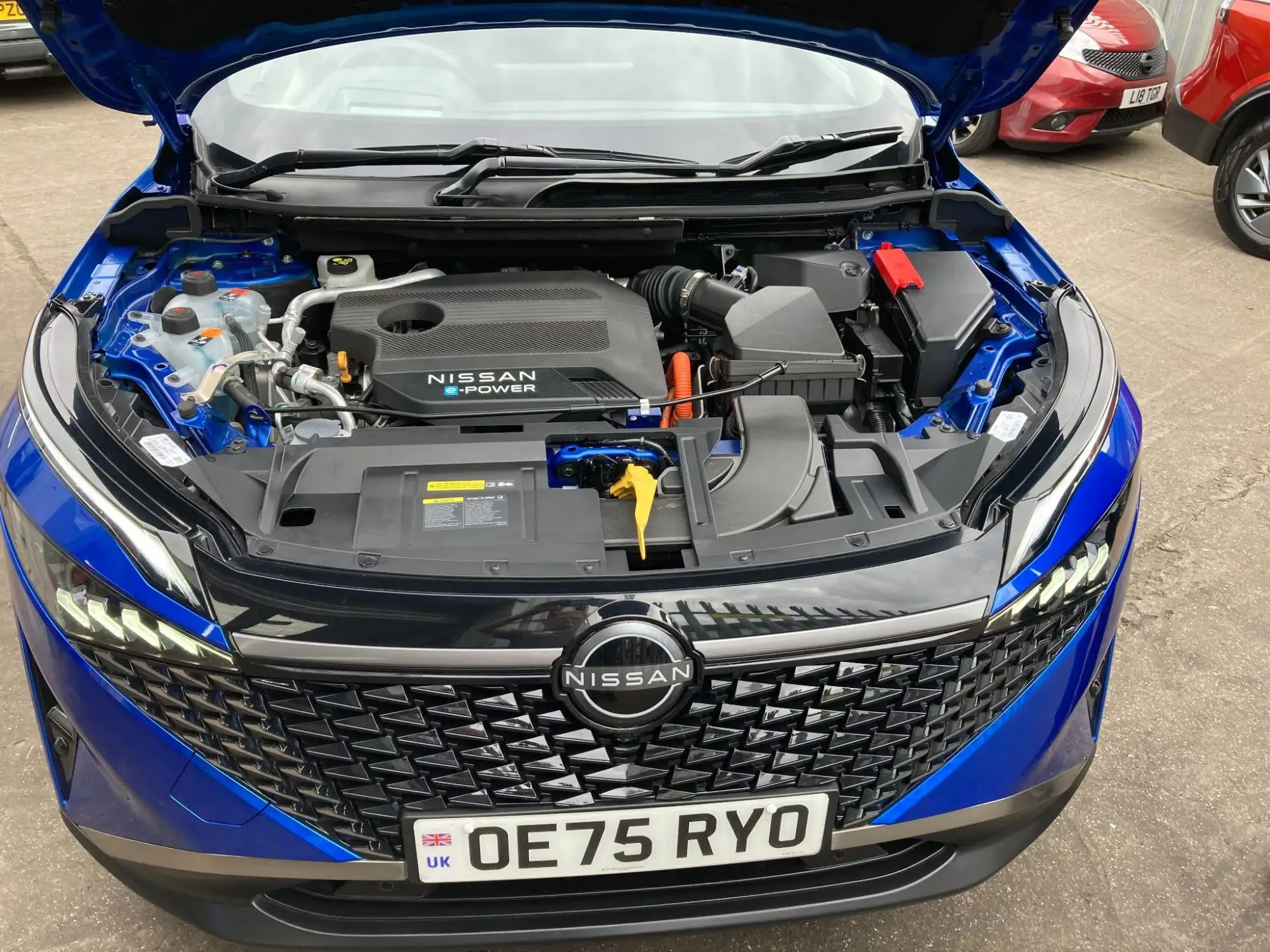 Nissan Qashqai with e-POWER Image 28