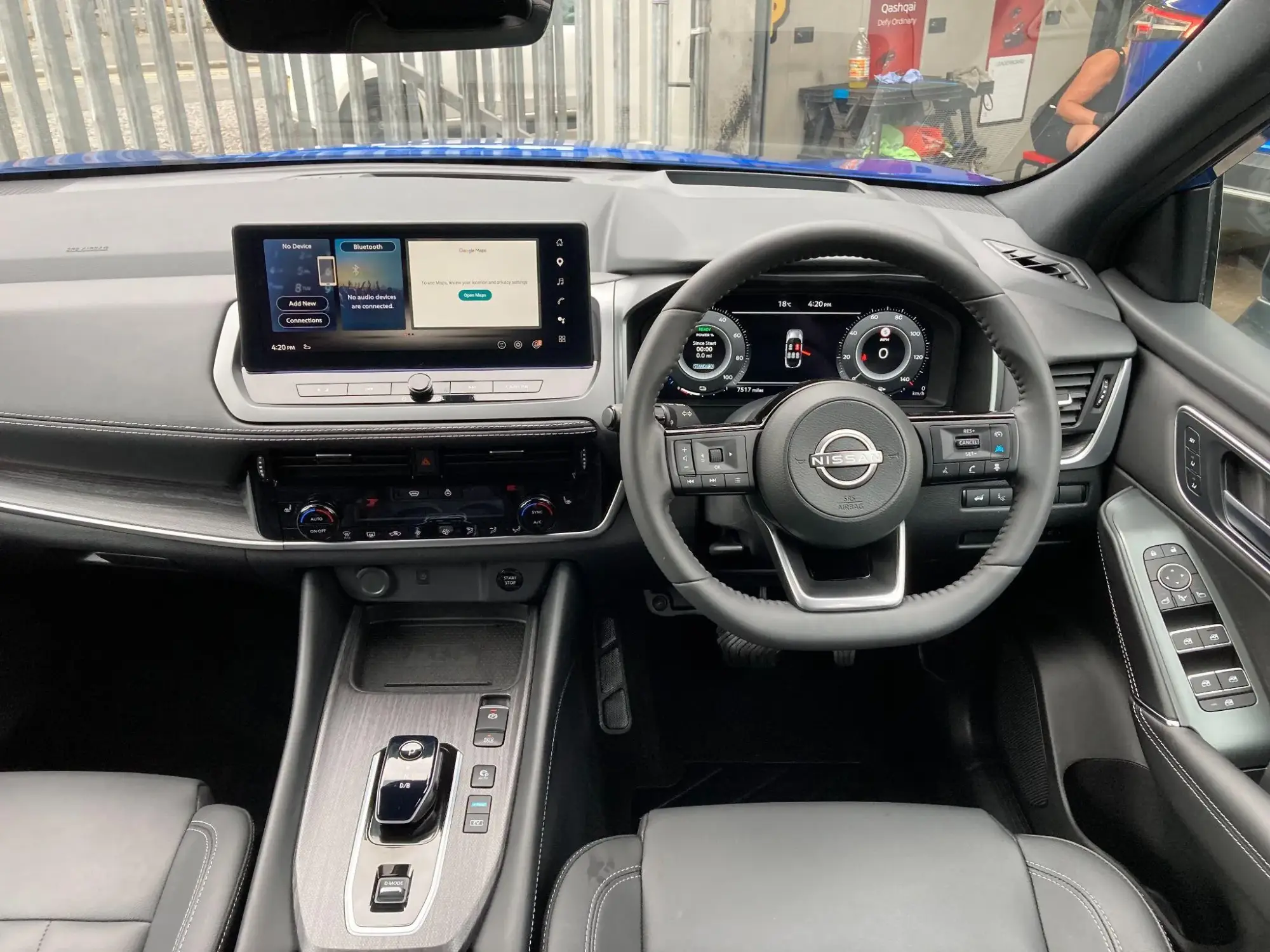 Nissan Qashqai with e-POWER Image 44