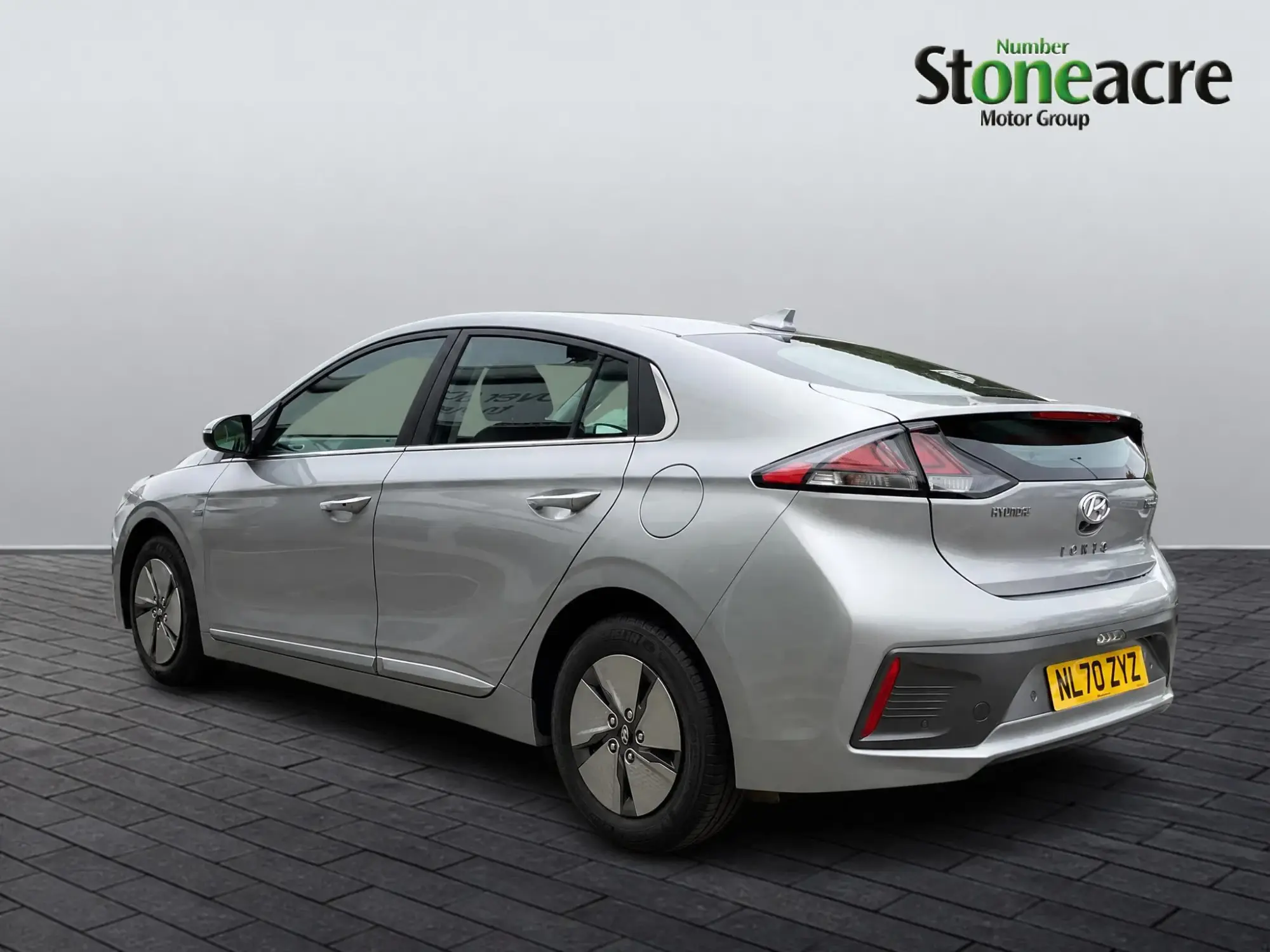 Hyundai IONIQ Hybrid Image 5 Hyundai IONIQ Hybrid Image 5