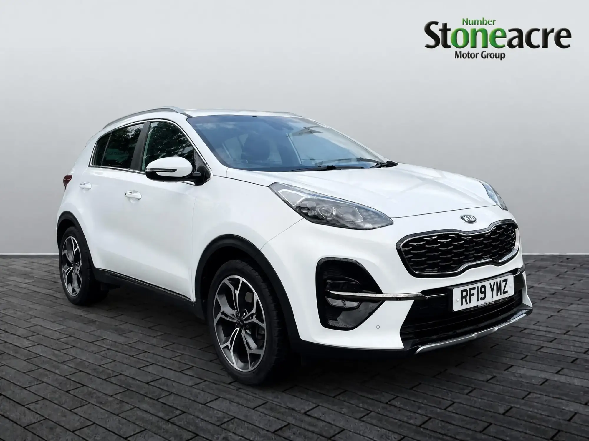 Kia Sportage 1.6 CRDi GT-Line Euro 6 (s/s) 5dr RF19YMZ Image 1 Kia Sportage 1.6 CRDi GT-Line Euro 6 (s/s) 5dr RF19YMZ Image 1