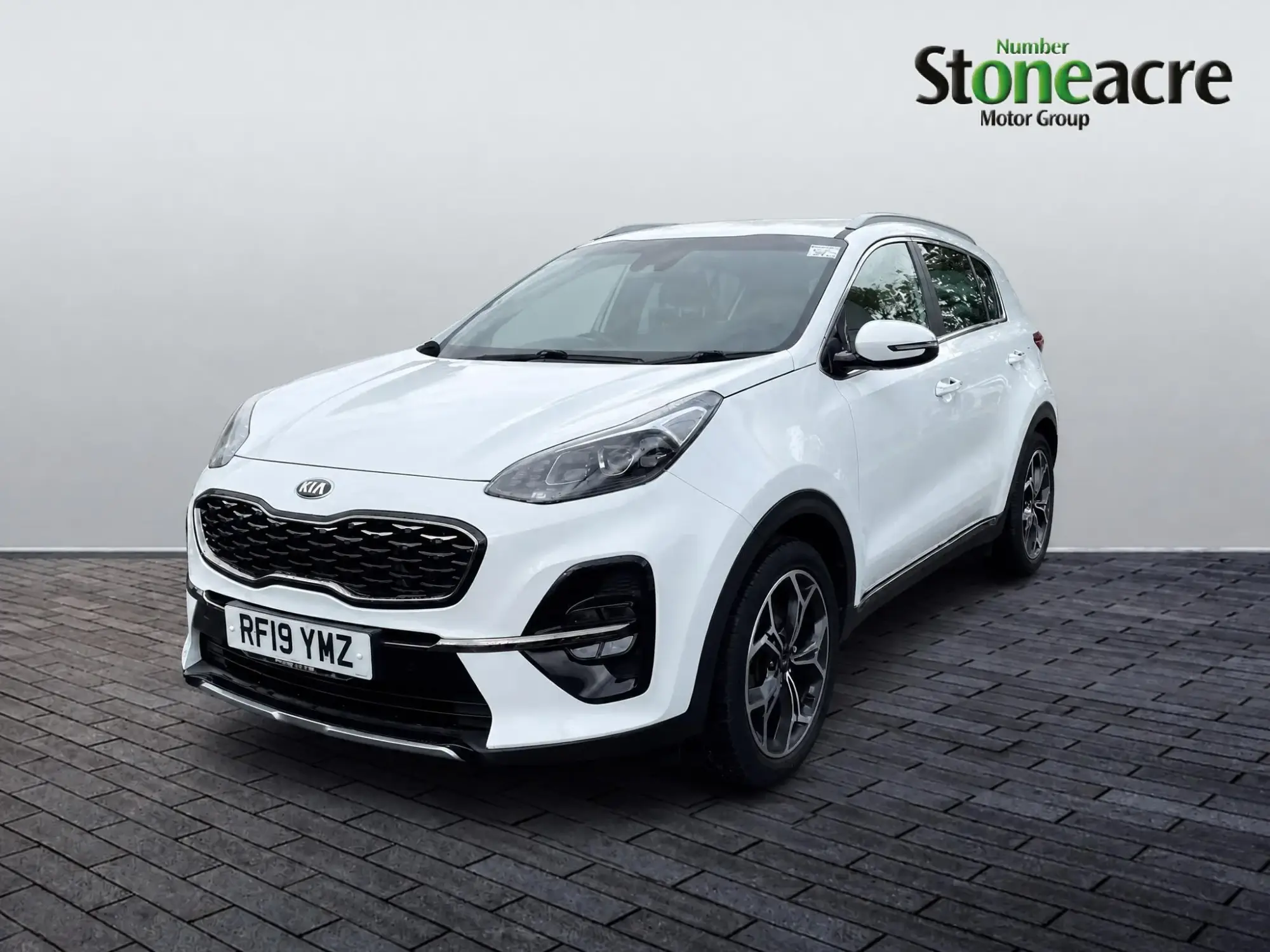 Kia Sportage 1.6 CRDi GT-Line Euro 6 (s/s) 5dr RF19YMZ Image 3 Kia Sportage 1.6 CRDi GT-Line Euro 6 (s/s) 5dr RF19YMZ Image 3