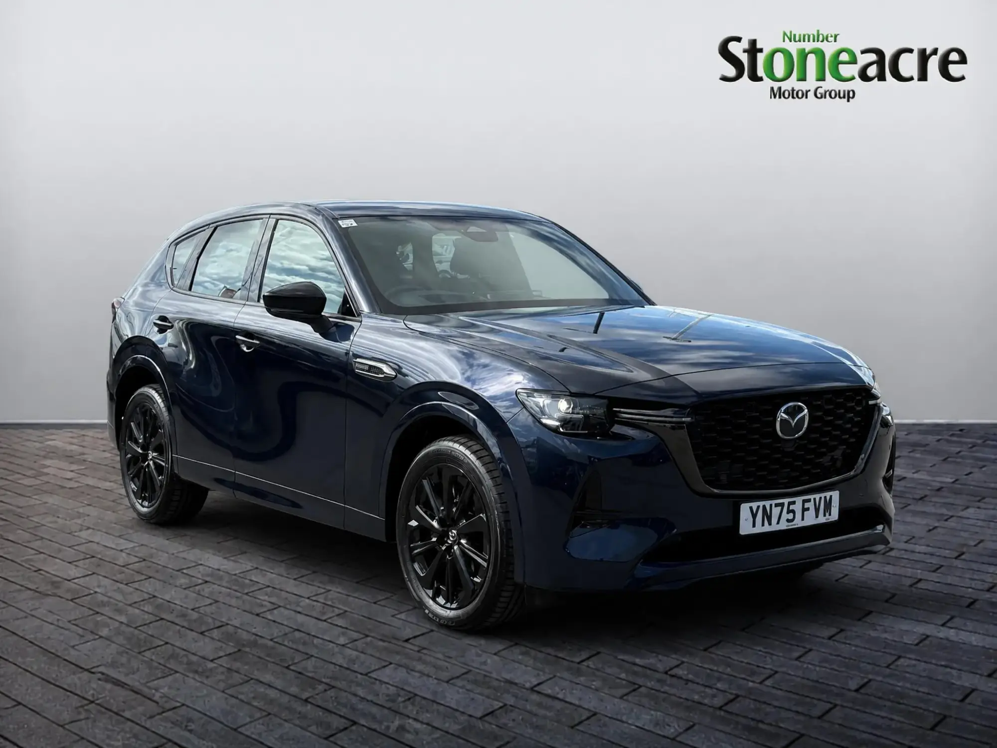Mazda CX-60 3.3d 254 Homura 5dr Auto AWD YN75FVW Image 1