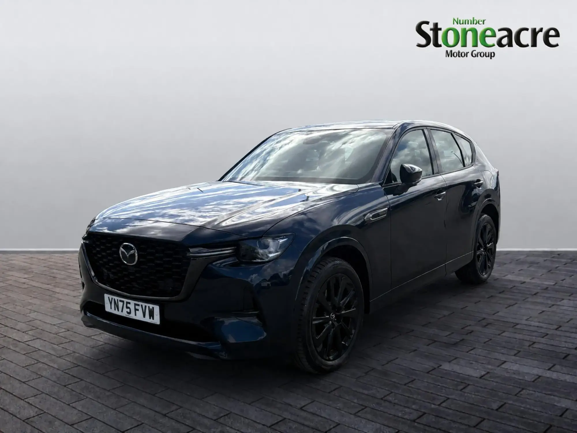 Mazda CX-60 3.3d 254 Homura 5dr Auto AWD YN75FVW Image 3