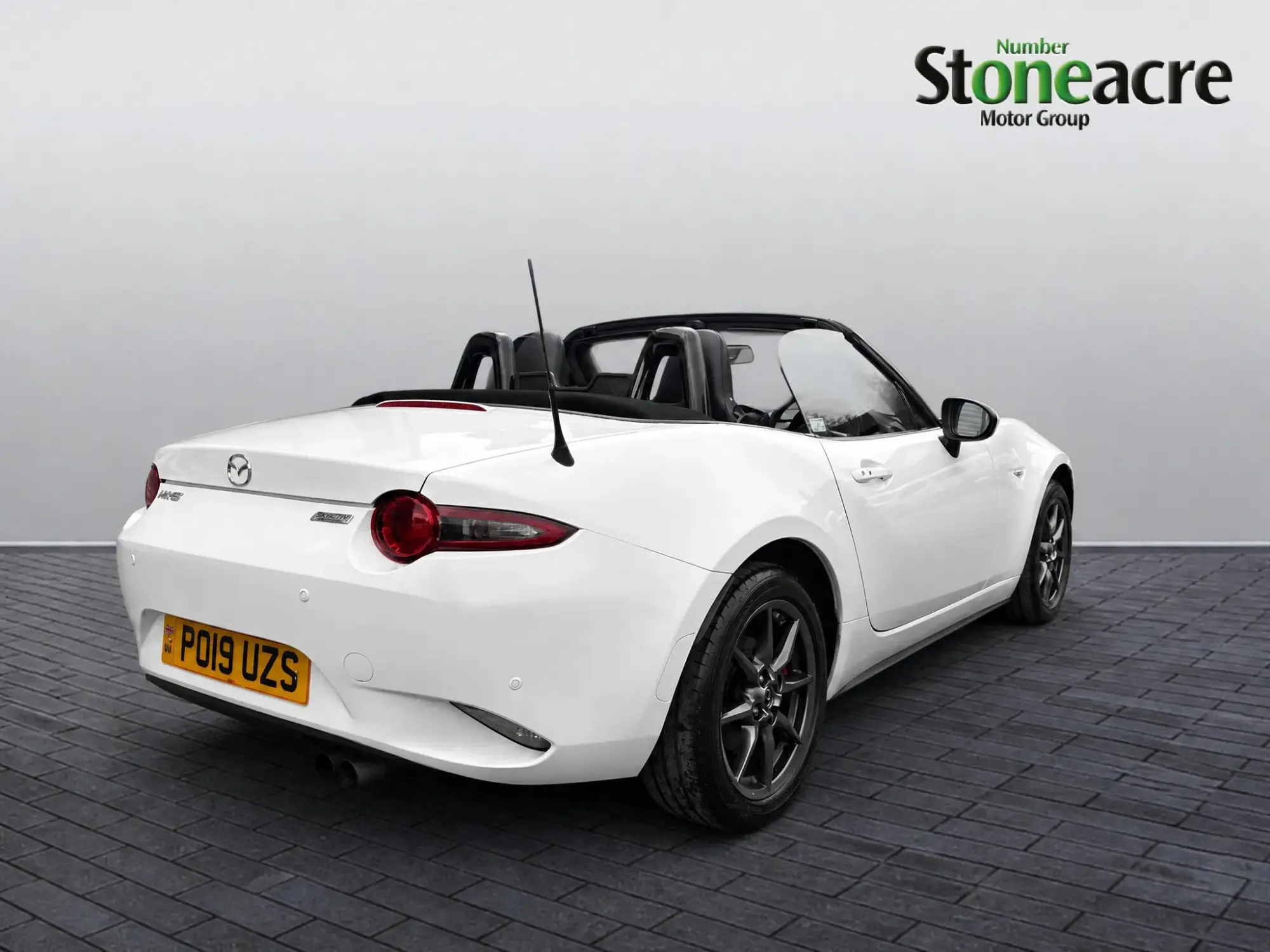 Mazda MX-5 1.5 SKYACTIV-G Sport Nav+ Euro 6 2dr PO19UZS Image 3