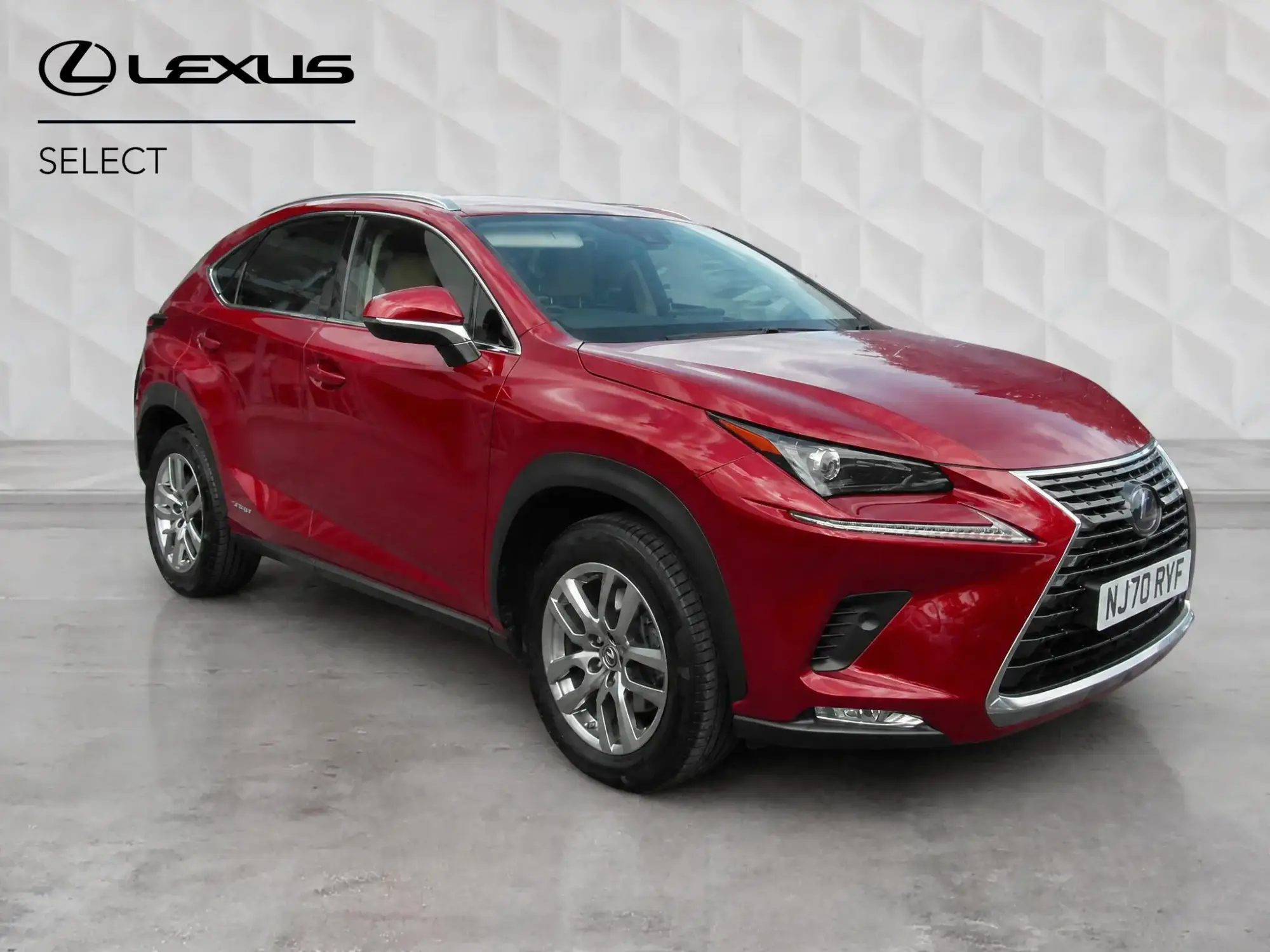 Lexus NX Self-Charging Hybrid 300h 2.5 5dr CVT [8" Nav] NJ70RVF Image 1
