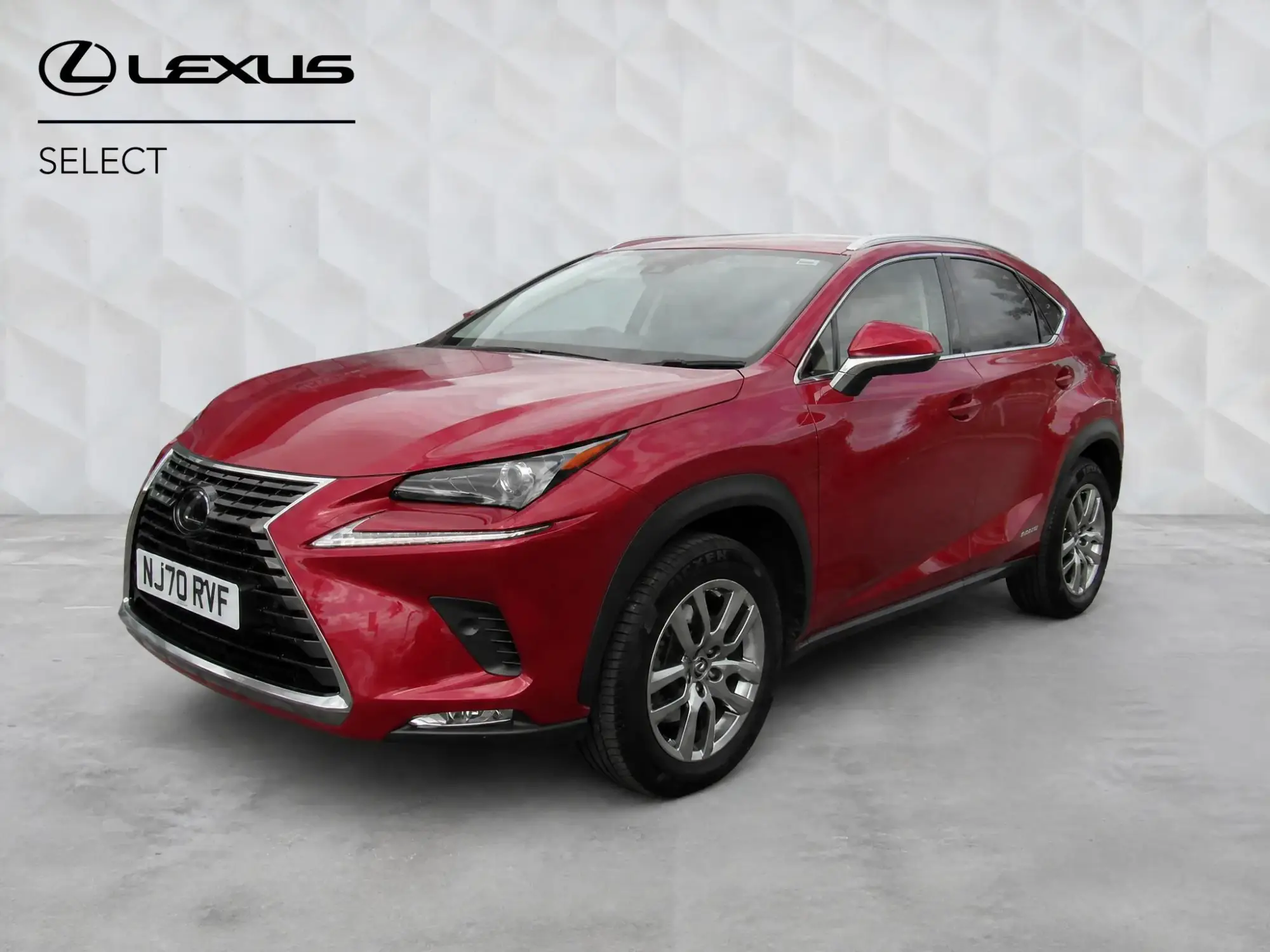 Lexus NX Self-Charging Hybrid 300h 2.5 5dr CVT [8" Nav] NJ70RVF Image 2