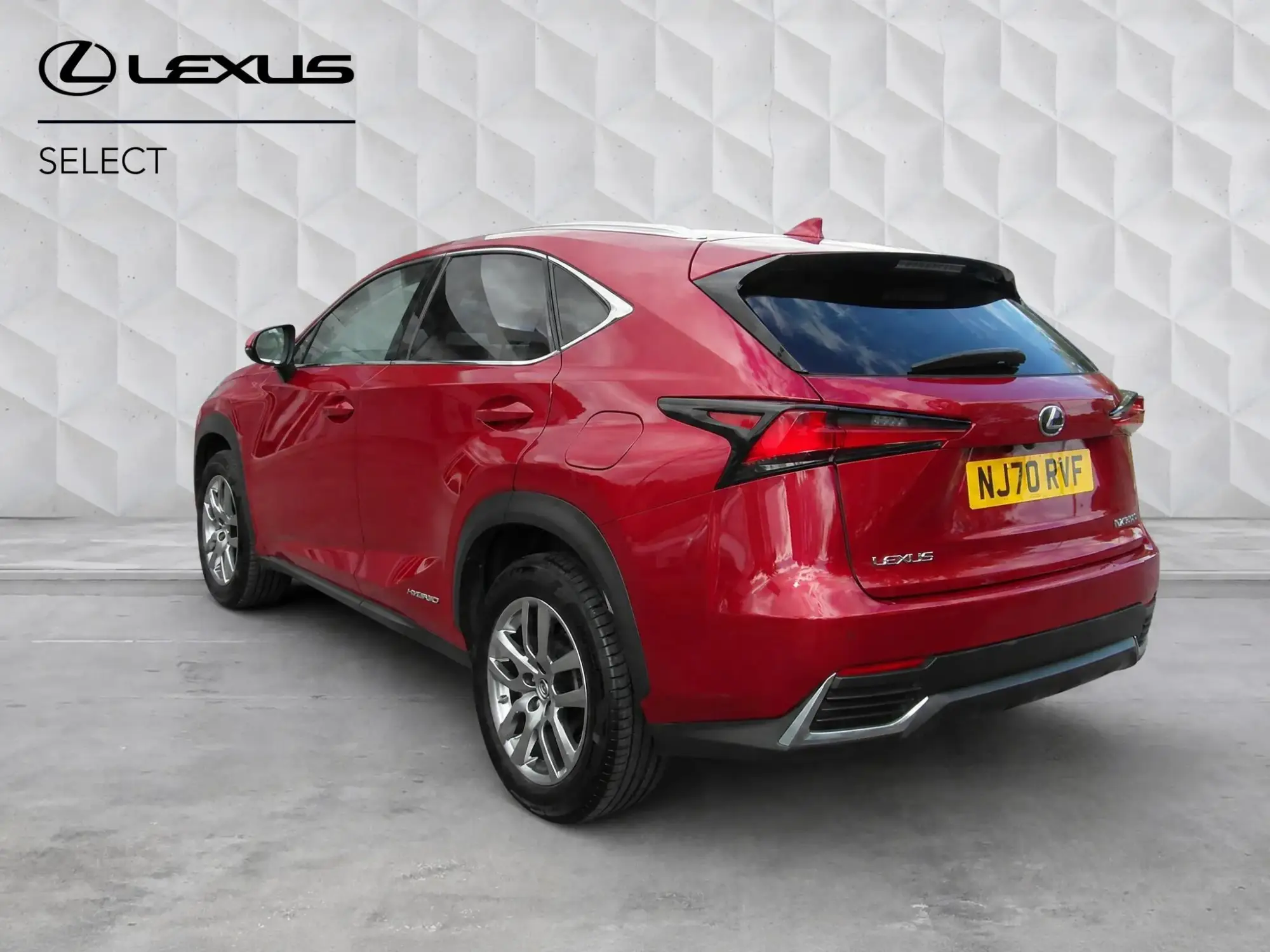 Lexus NX Self-Charging Hybrid 300h 2.5 5dr CVT [8" Nav] NJ70RVF Image 3