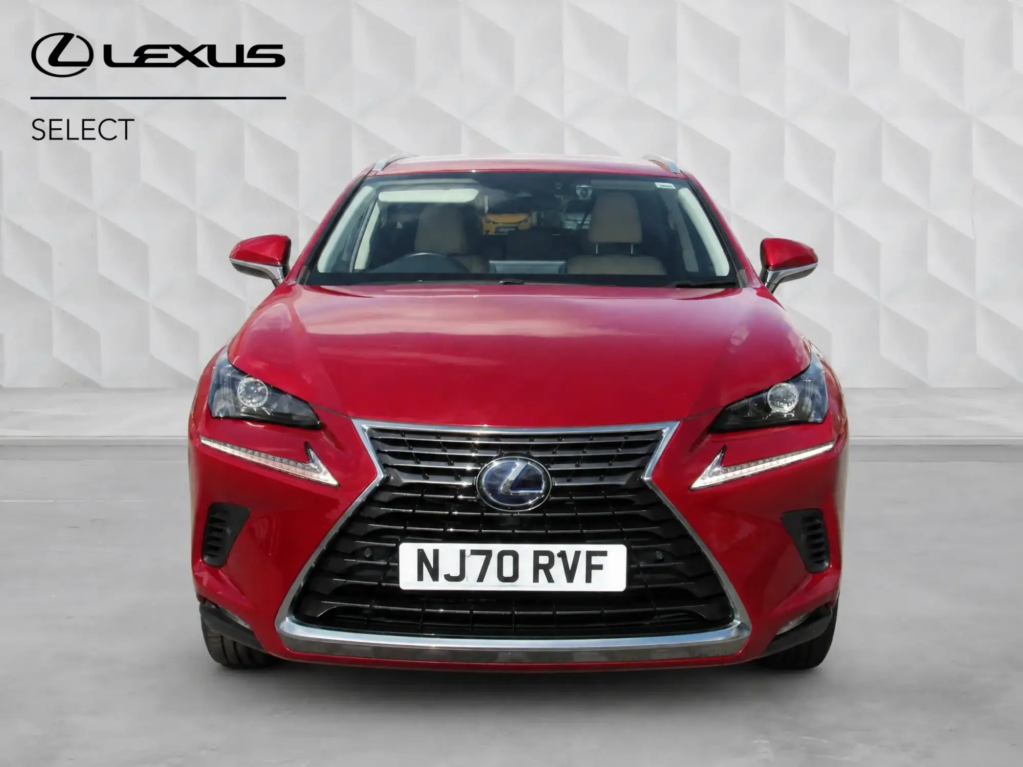 Lexus NX Self-Charging Hybrid Image 4