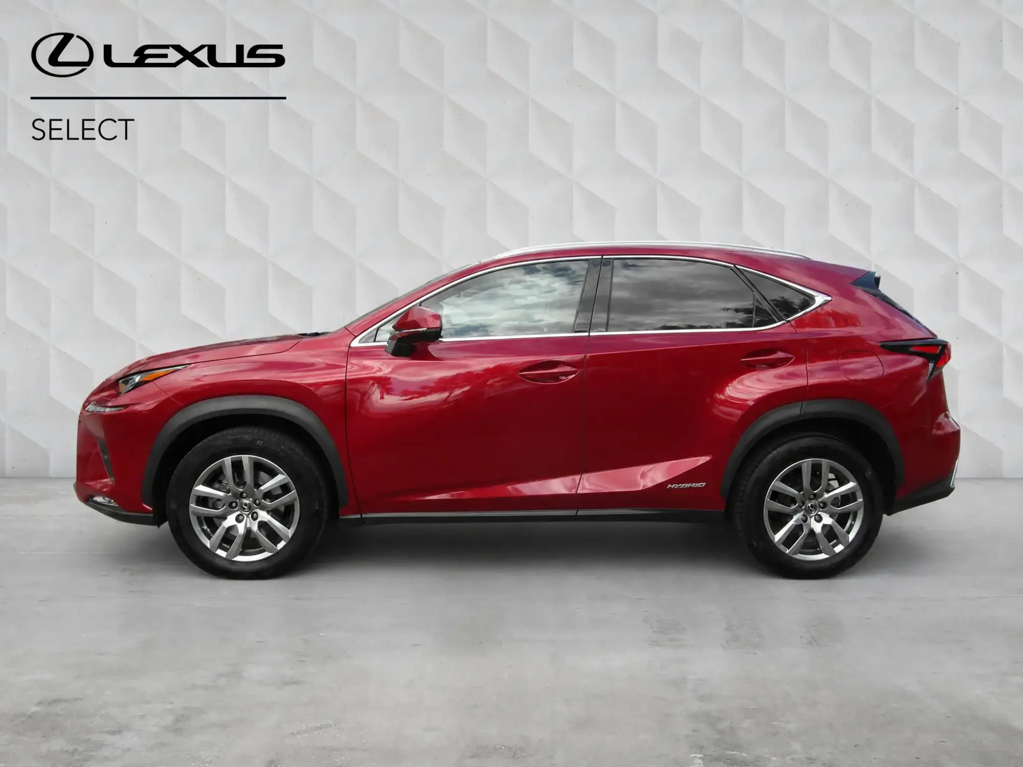 Lexus NX Self-Charging Hybrid Image 5