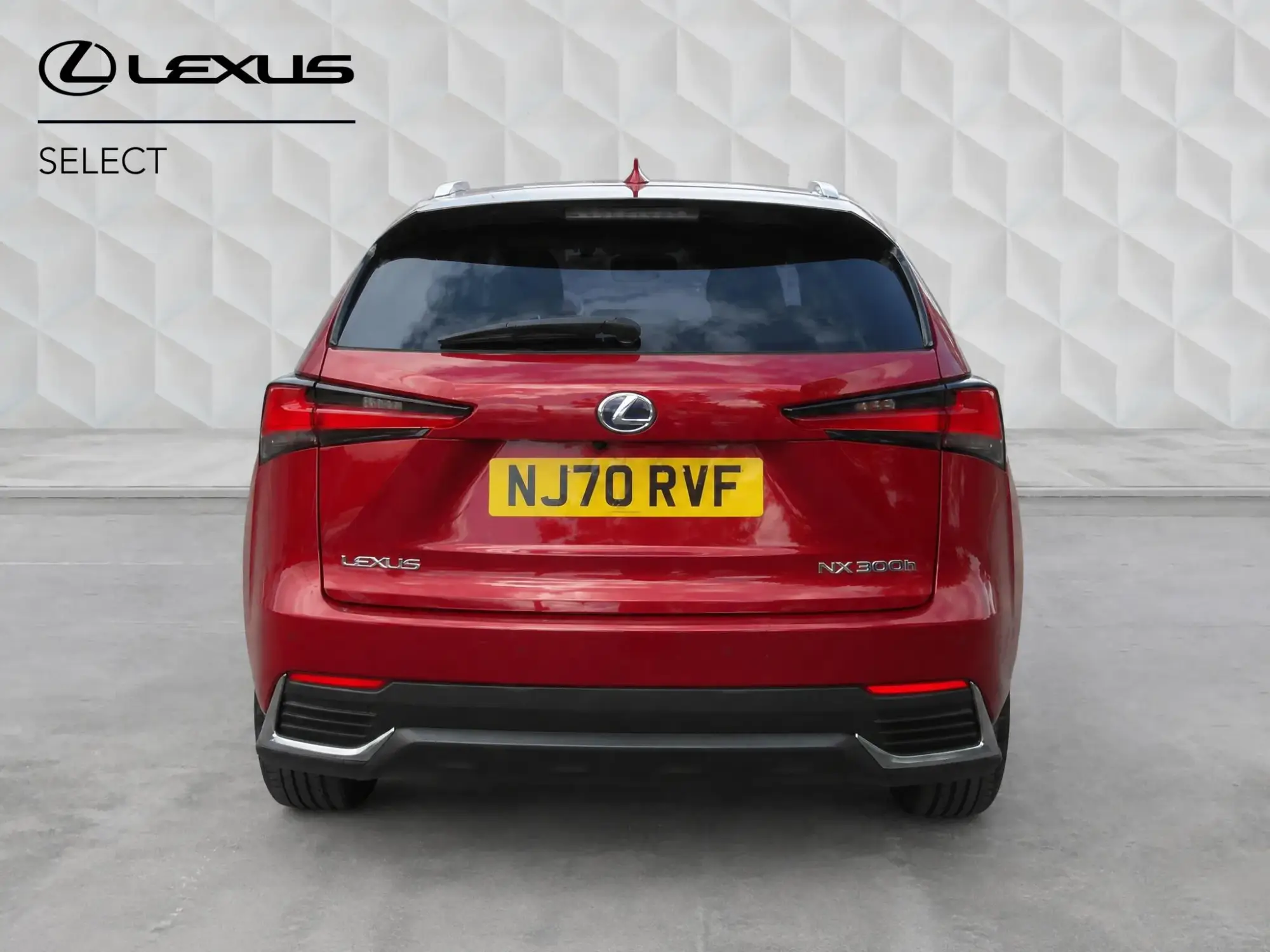 Lexus NX Self-Charging Hybrid Image 6
