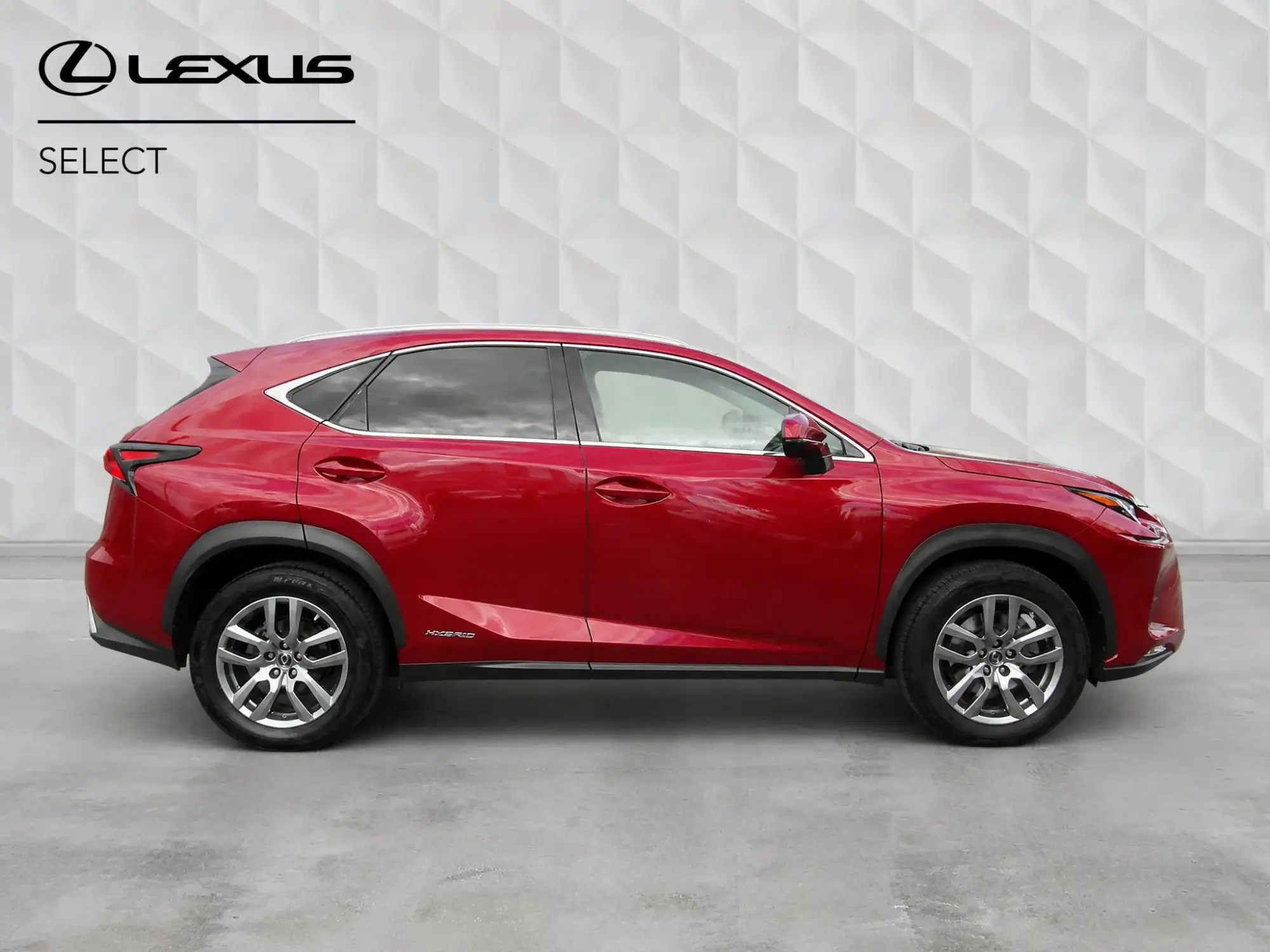 Lexus NX Self-Charging Hybrid Image 7