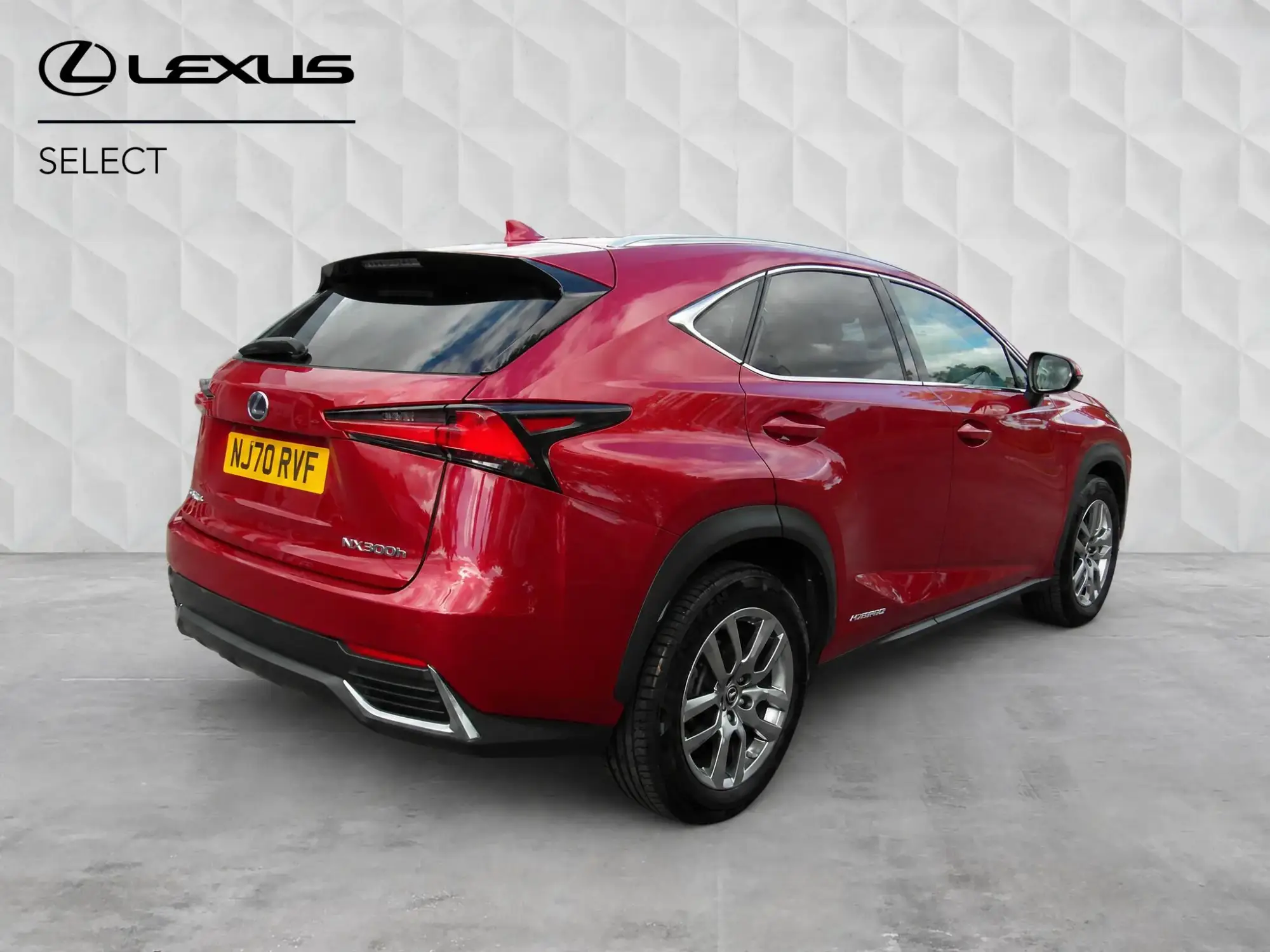 Lexus NX Self-Charging Hybrid Image 8