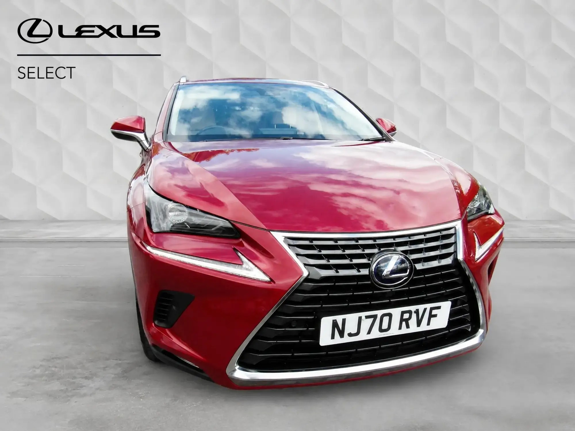 Lexus NX Self-Charging Hybrid Image 9