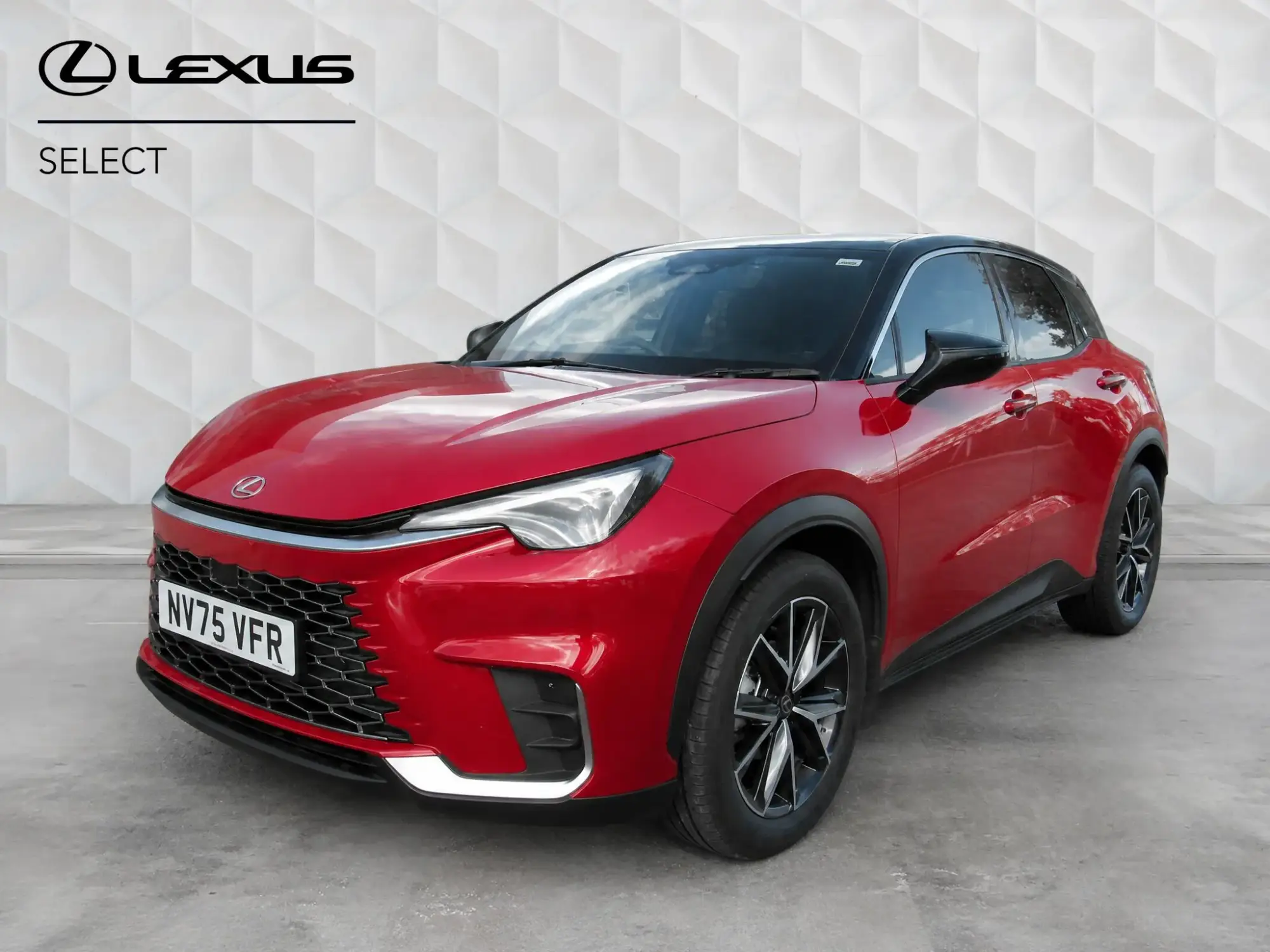Lexus LBX 1.5 VVT-iE Premium Plus Design E-CVT Euro 6 (s/s) 5dr NV75VFR Image 3 Lexus LBX 1.5 VVT-iE Premium Plus Design E-CVT Euro 6 (s/s) 5dr NV75VFR Image 3