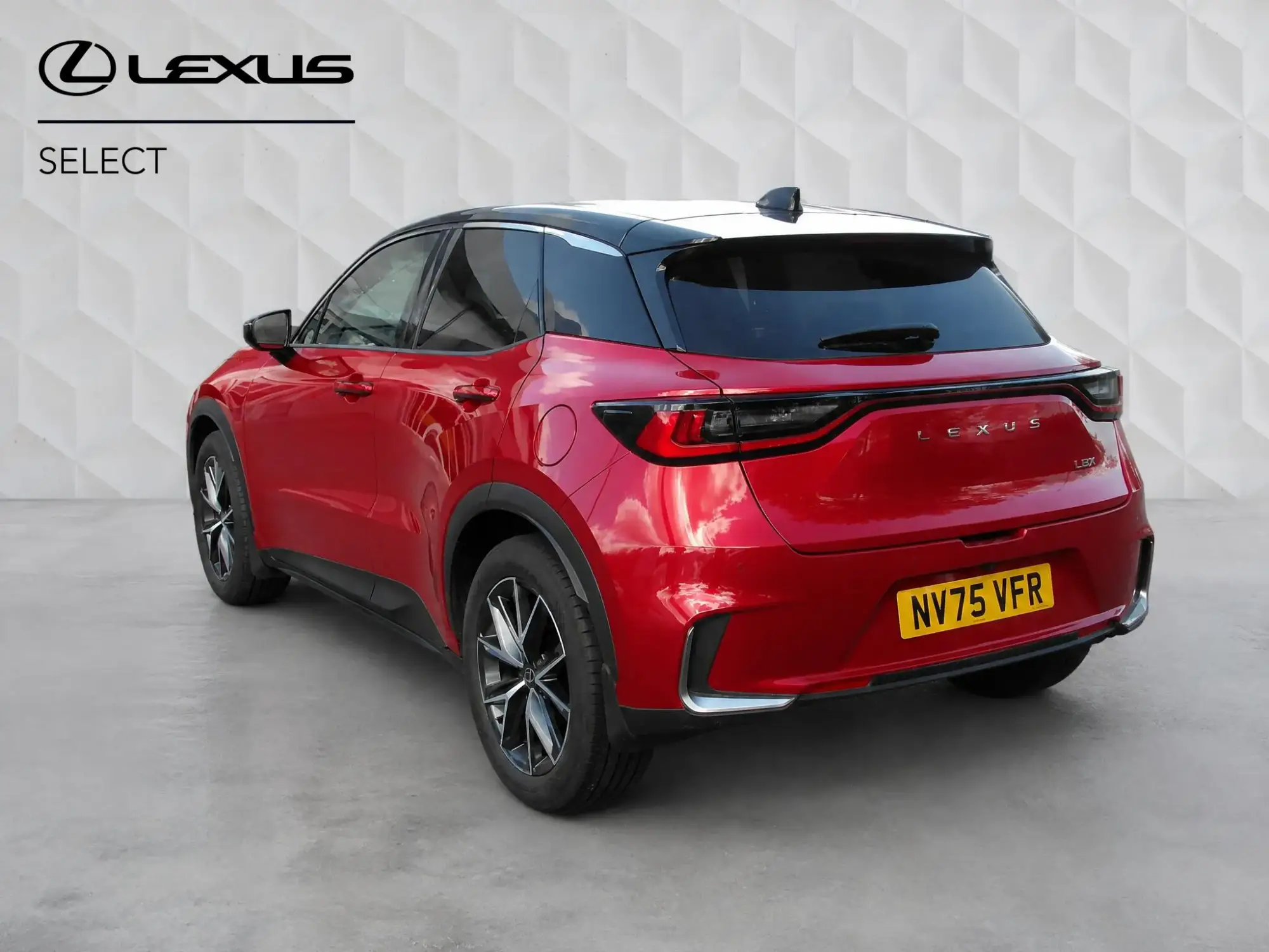 Lexus LBX Image 4