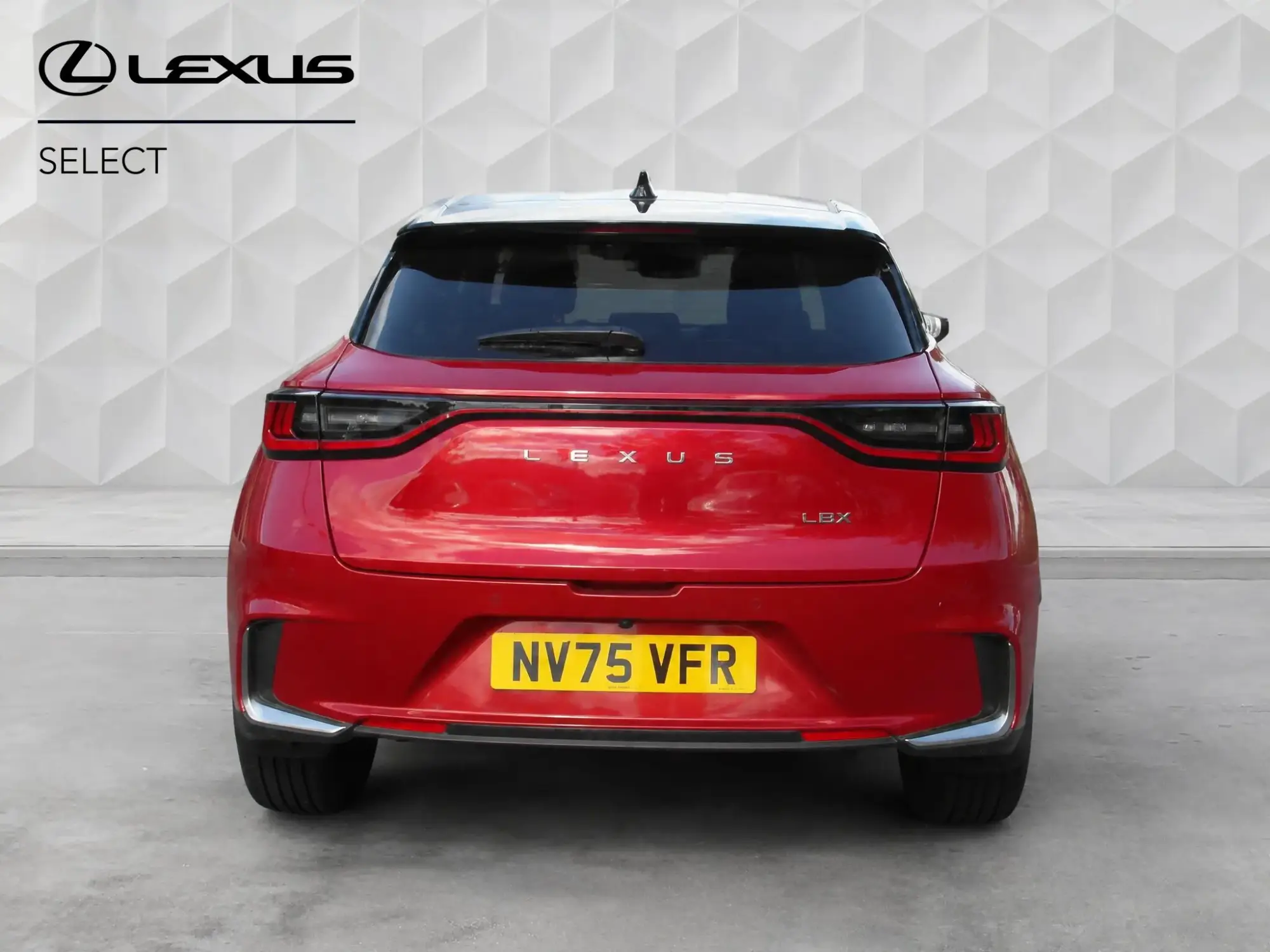Lexus LBX Image 6