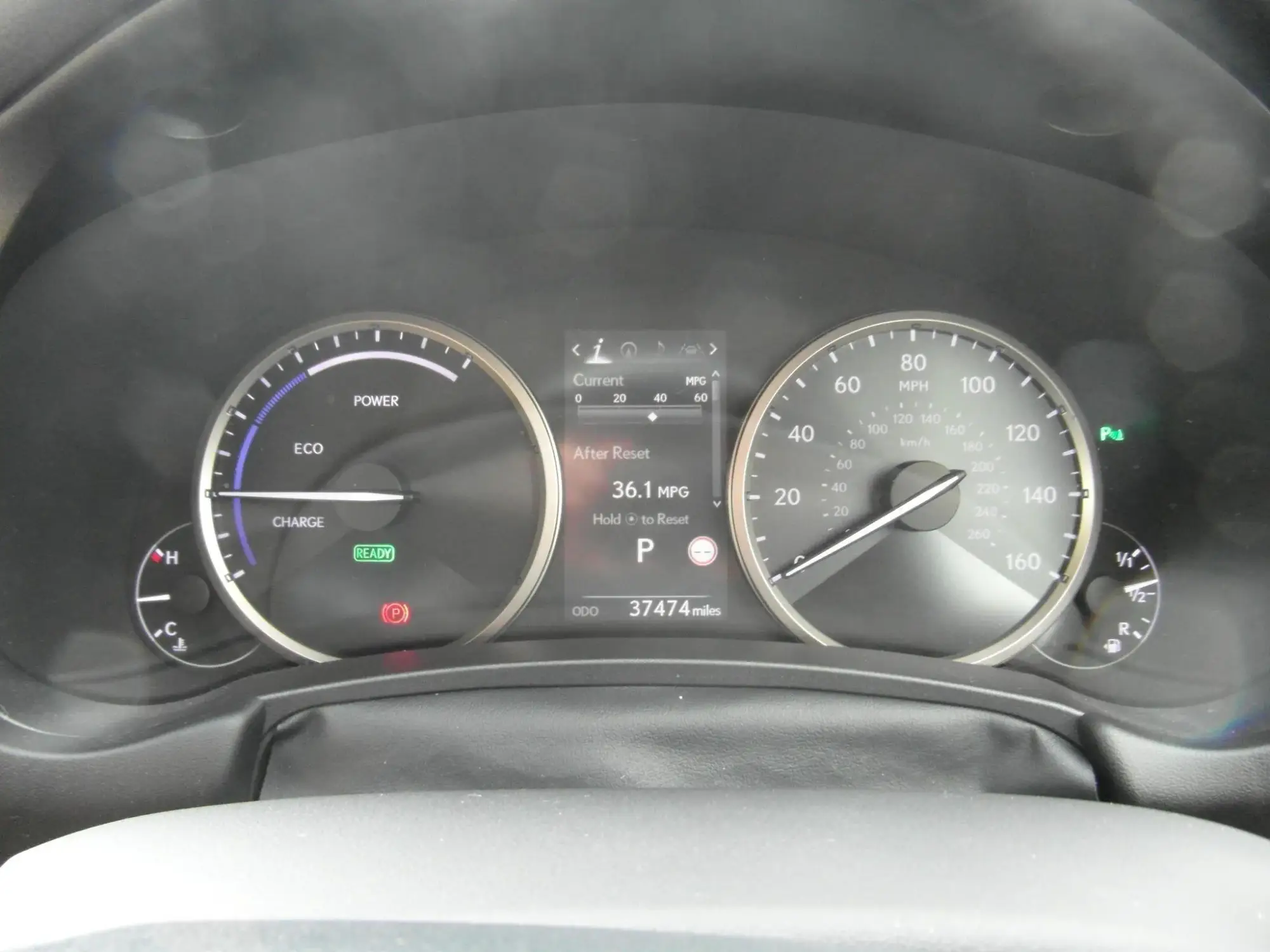 Lexus NX Self-Charging Hybrid Image 30