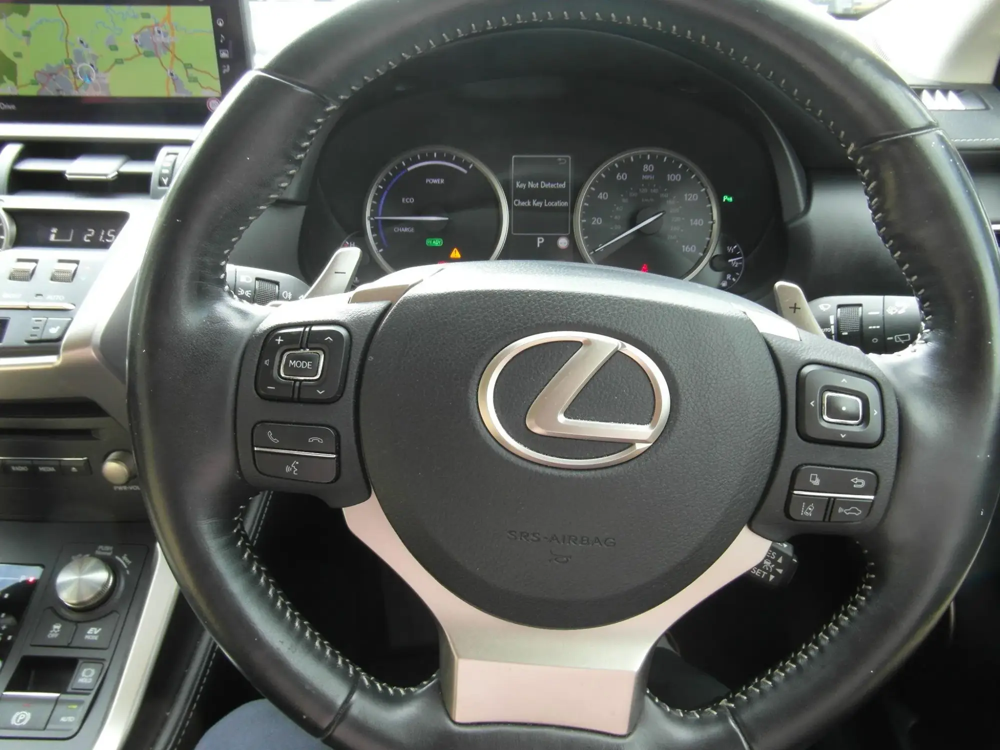 Lexus NX Self-Charging Hybrid Image 33