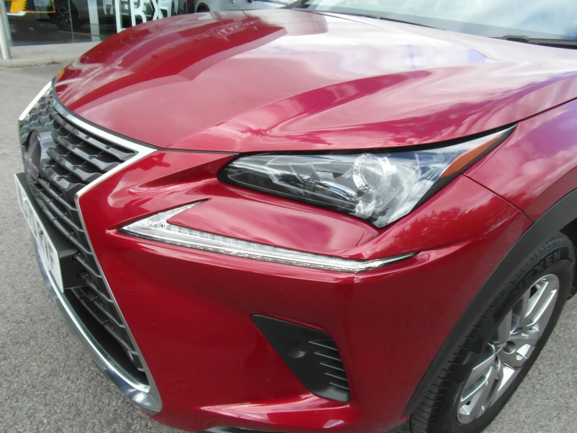 Lexus NX Self-Charging Hybrid Image 35