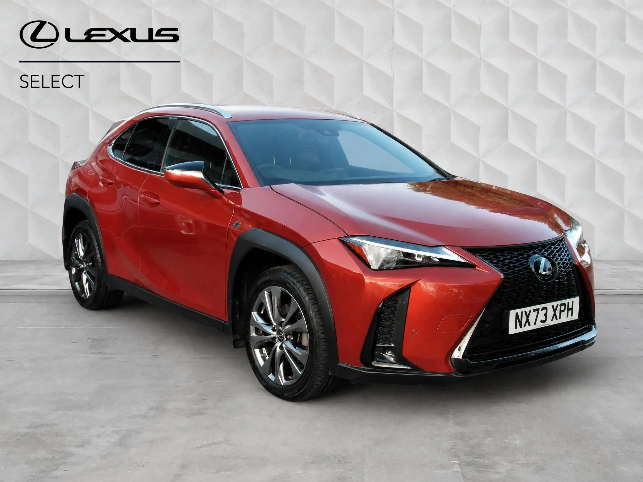 Lexus UX Self-Charging Hybrid Lexus UX Self-Charging Hybrid