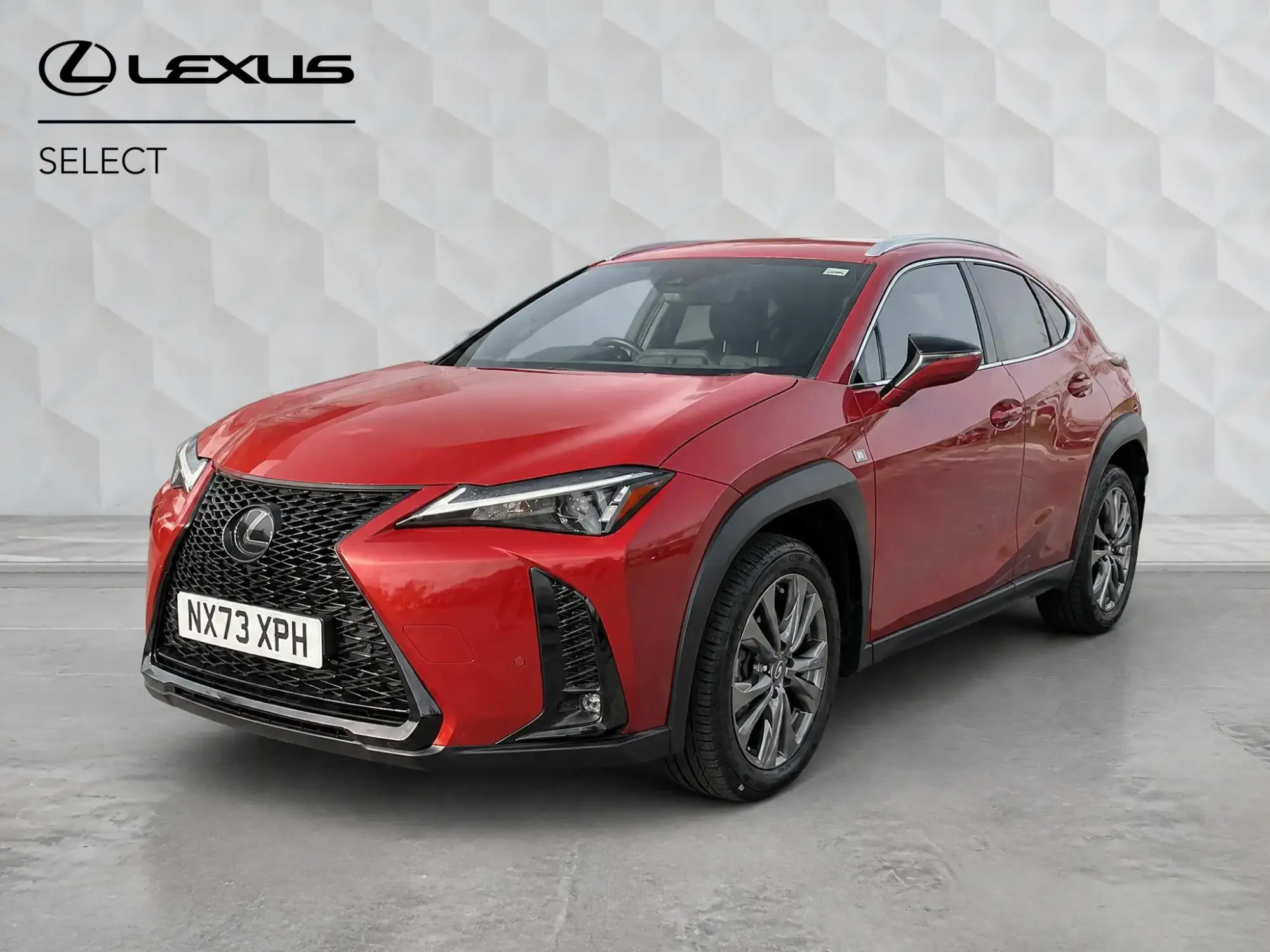 Lexus UX Self-Charging Hybrid Image 2 Lexus UX Self-Charging Hybrid Image 2