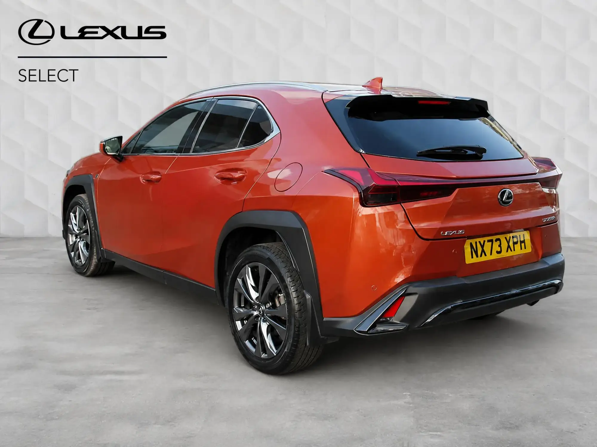 Lexus UX Self-Charging Hybrid Image 3 Lexus UX Self-Charging Hybrid Image 3