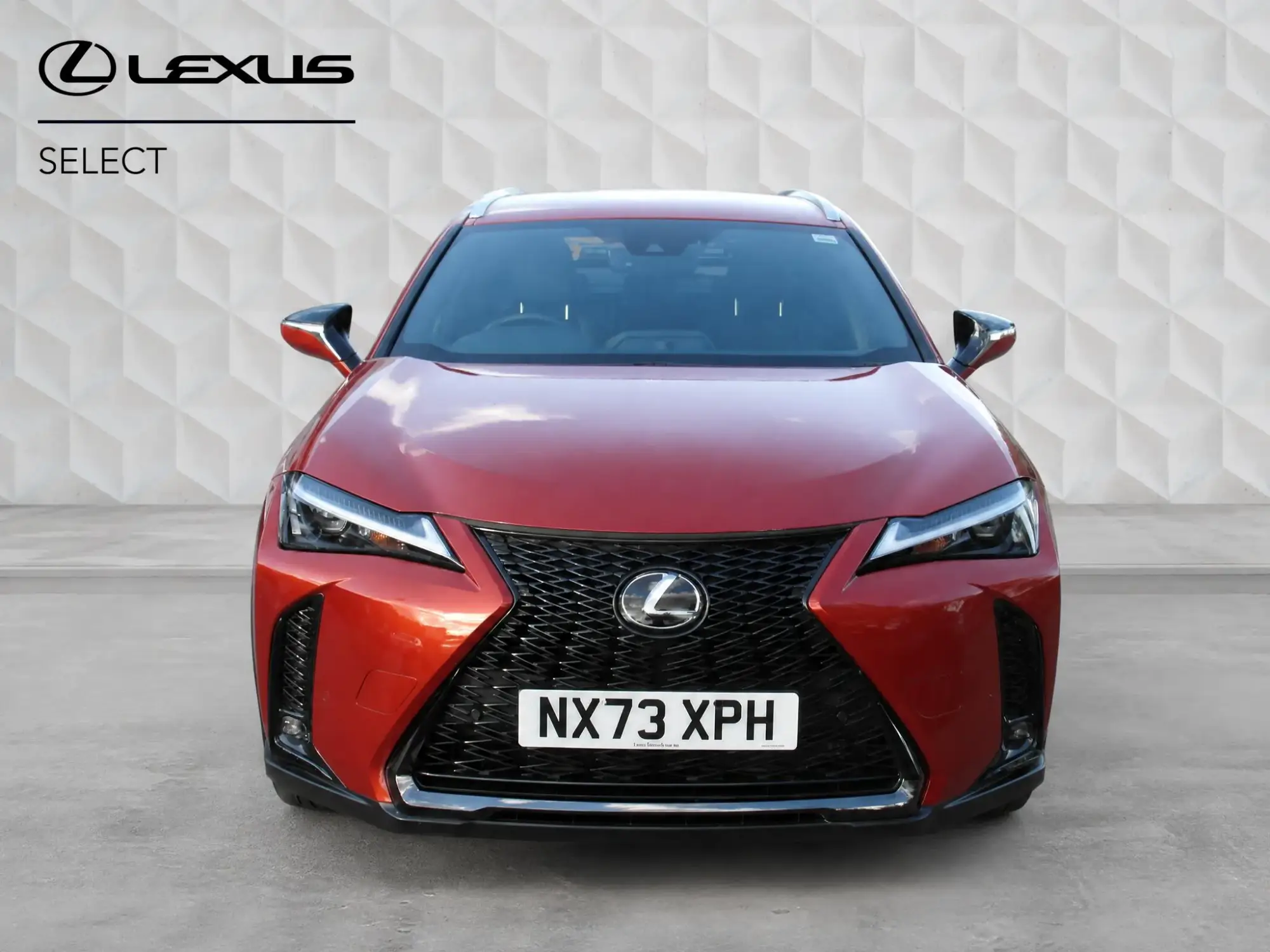 Lexus UX Self-Charging Hybrid Image 4 Lexus UX Self-Charging Hybrid Image 4