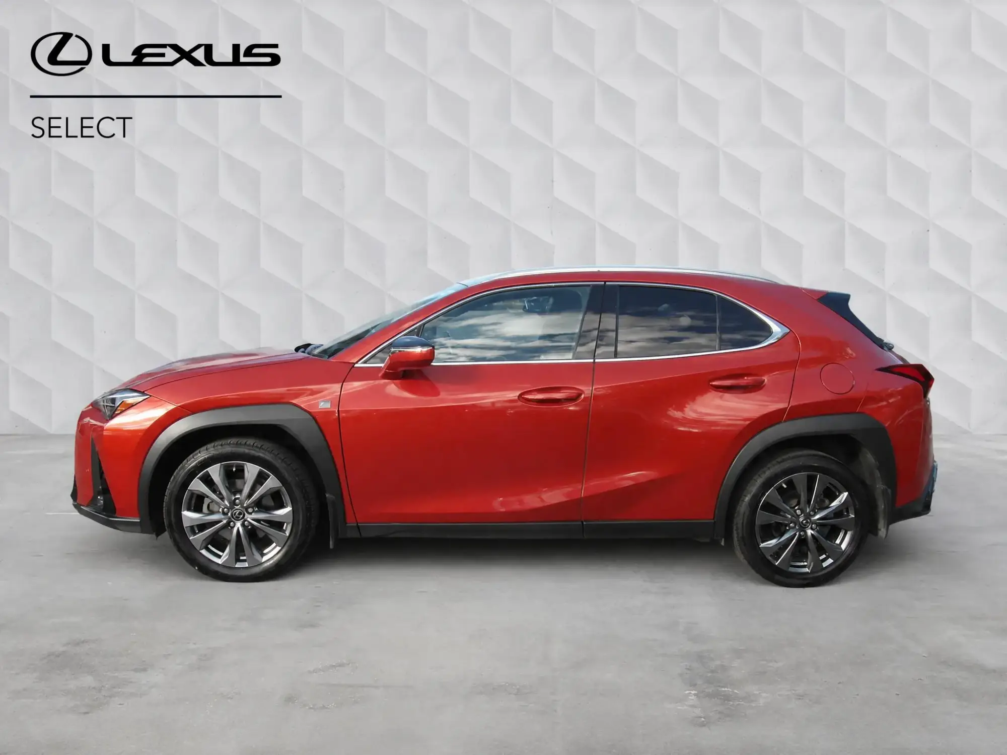 Lexus UX Self-Charging Hybrid Image 5 Lexus UX Self-Charging Hybrid Image 5