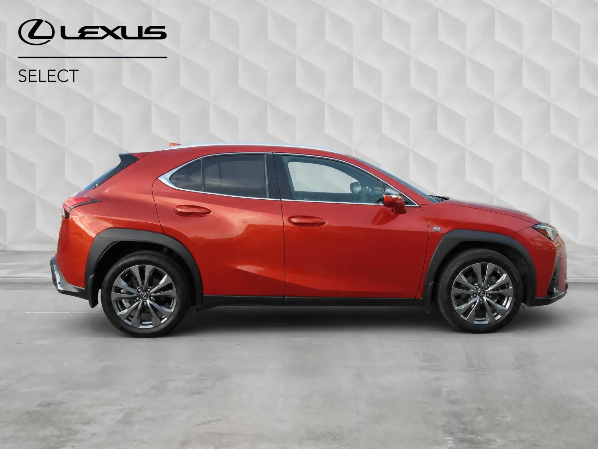 Lexus UX Self-Charging Hybrid Image 7 Lexus UX Self-Charging Hybrid Image 7