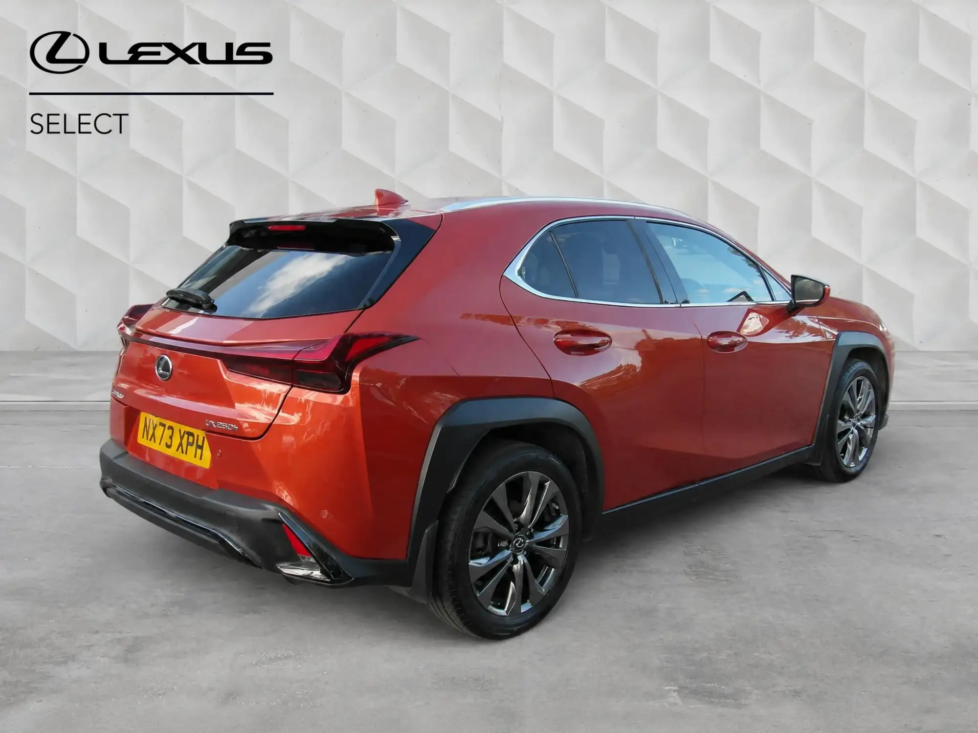 Lexus UX Self-Charging Hybrid Image 8 Lexus UX Self-Charging Hybrid Image 8