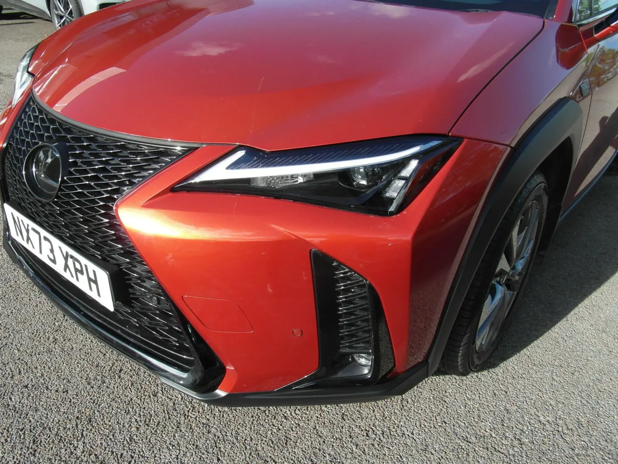 Lexus UX Self-Charging Hybrid Image 29 Lexus UX Self-Charging Hybrid Image 29