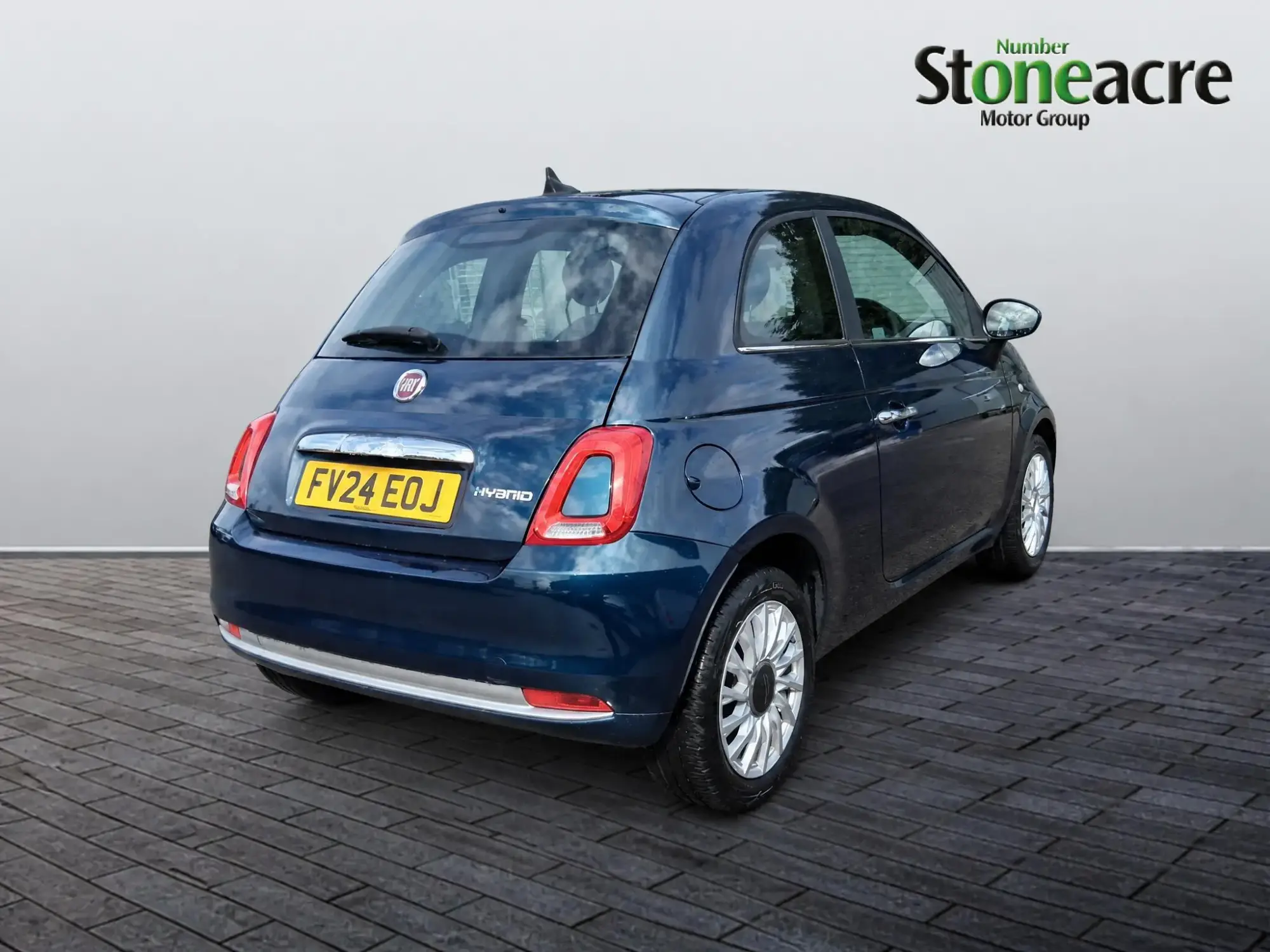 Fiat 500 Hybrid 500 1.0 70hp Mild Hybrid FV24EOJ Image 3
