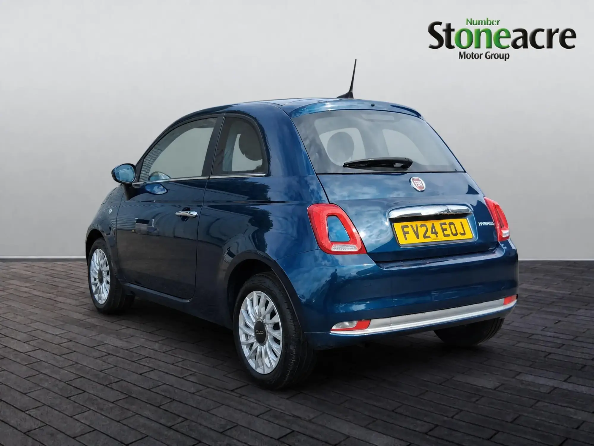 Fiat 500 Hybrid Image 5