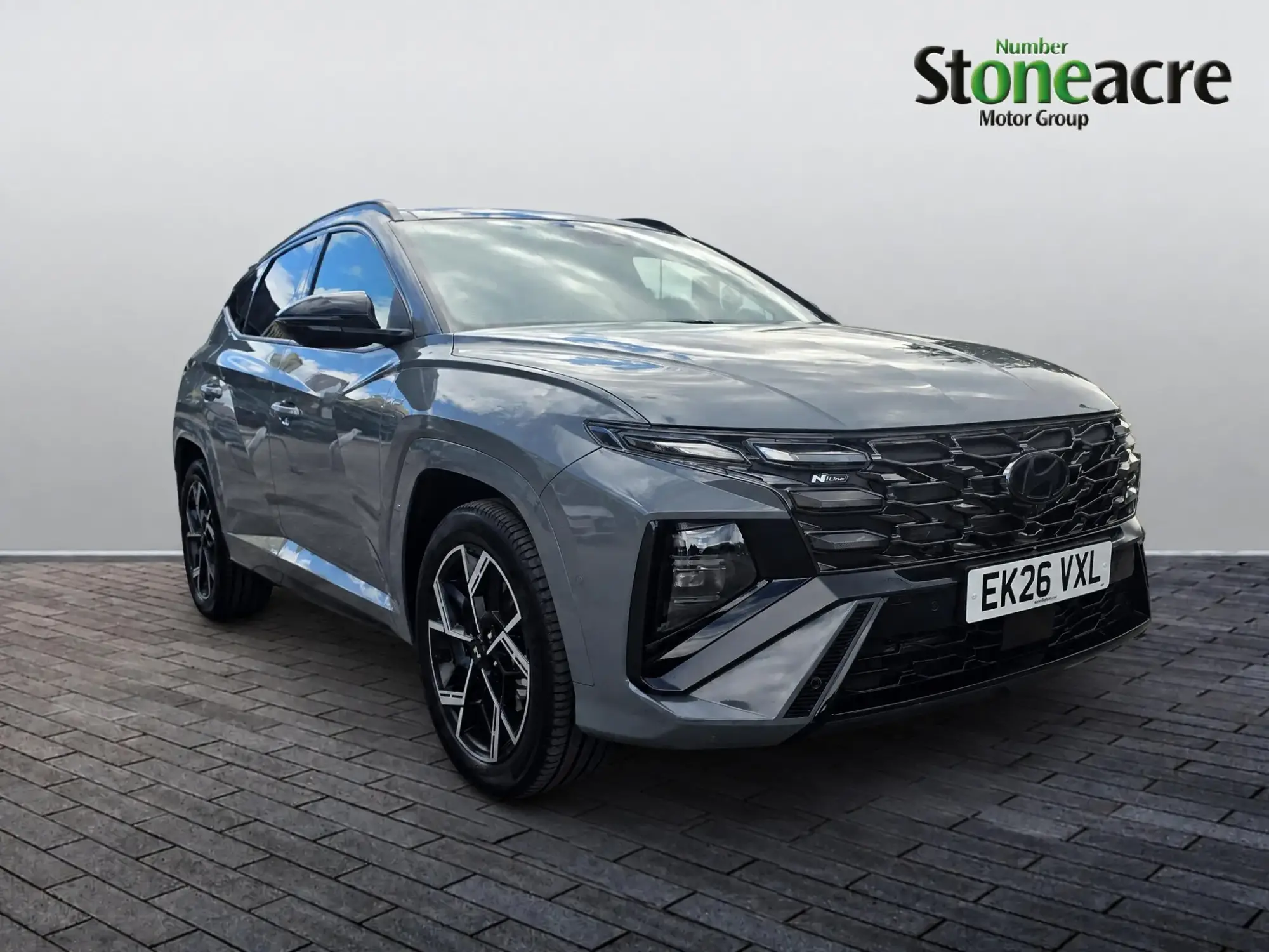 Hyundai TUCSON 1.6T N Line S Auto Euro 6 (s/s) 5dr EK26VXL Image 1 Hyundai TUCSON 1.6T N Line S Auto Euro 6 (s/s) 5dr EK26VXL Image 1