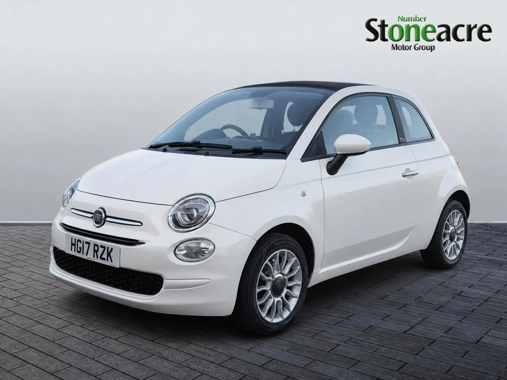 Fiat 500c 1.2 Pop Star Dualogic Euro 6 (s/s) 2dr HG17RZK Image 3
