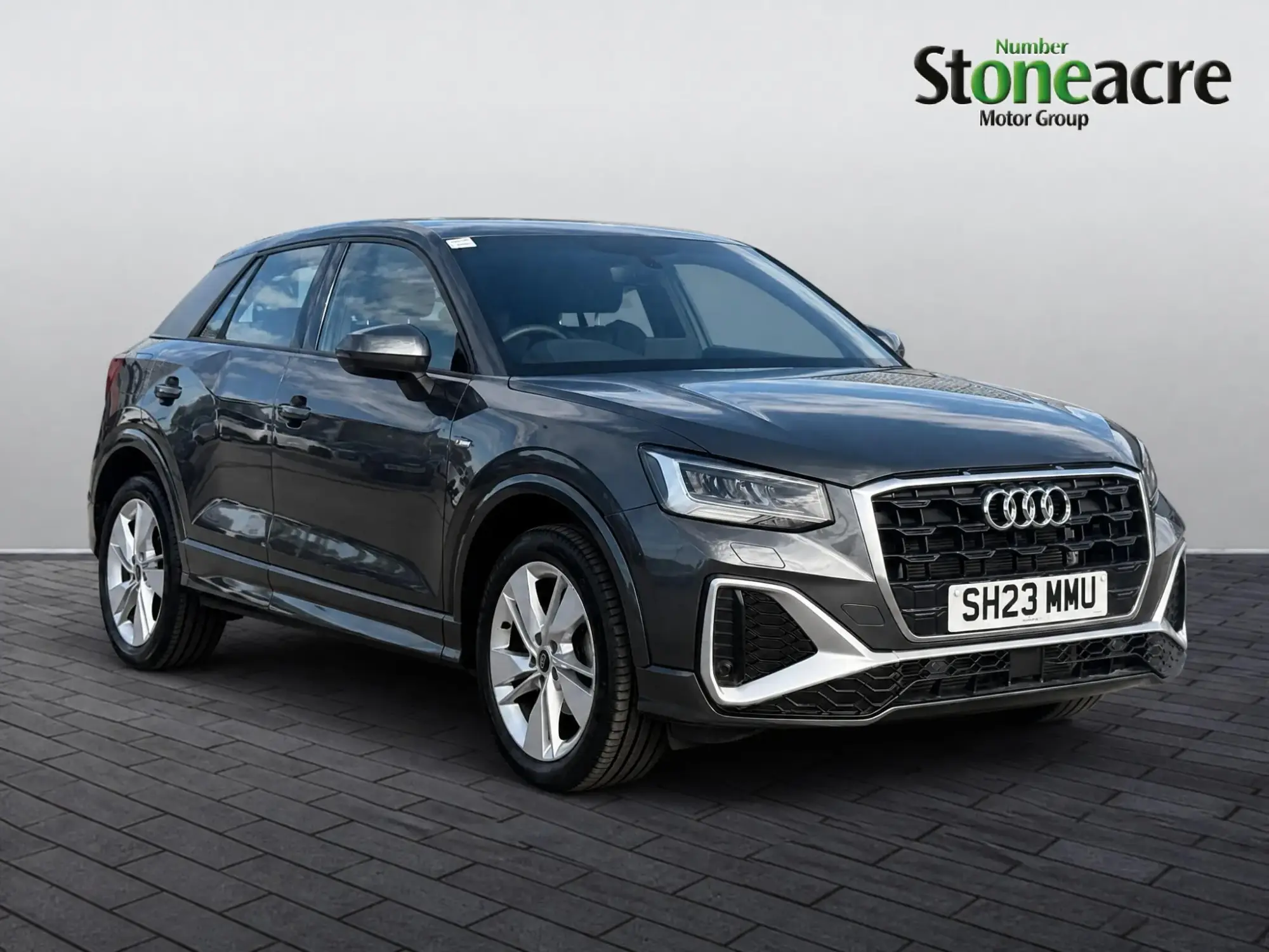 Audi Q2 1.5 TFSI CoD 35 S line S Tronic Euro 6 (s/s) 5dr SH23MMU Image 1 Audi Q2 1.5 TFSI CoD 35 S line S Tronic Euro 6 (s/s) 5dr SH23MMU Image 1