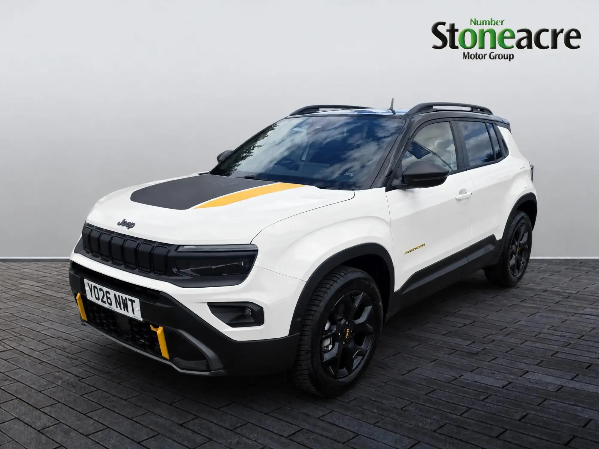 Jeep Avenger e-Hybrid 1.2 e-Hybrid MHEV The North Face DCT E-AWD Euro 6 (s/s) 5dr YO26NWT Image 3