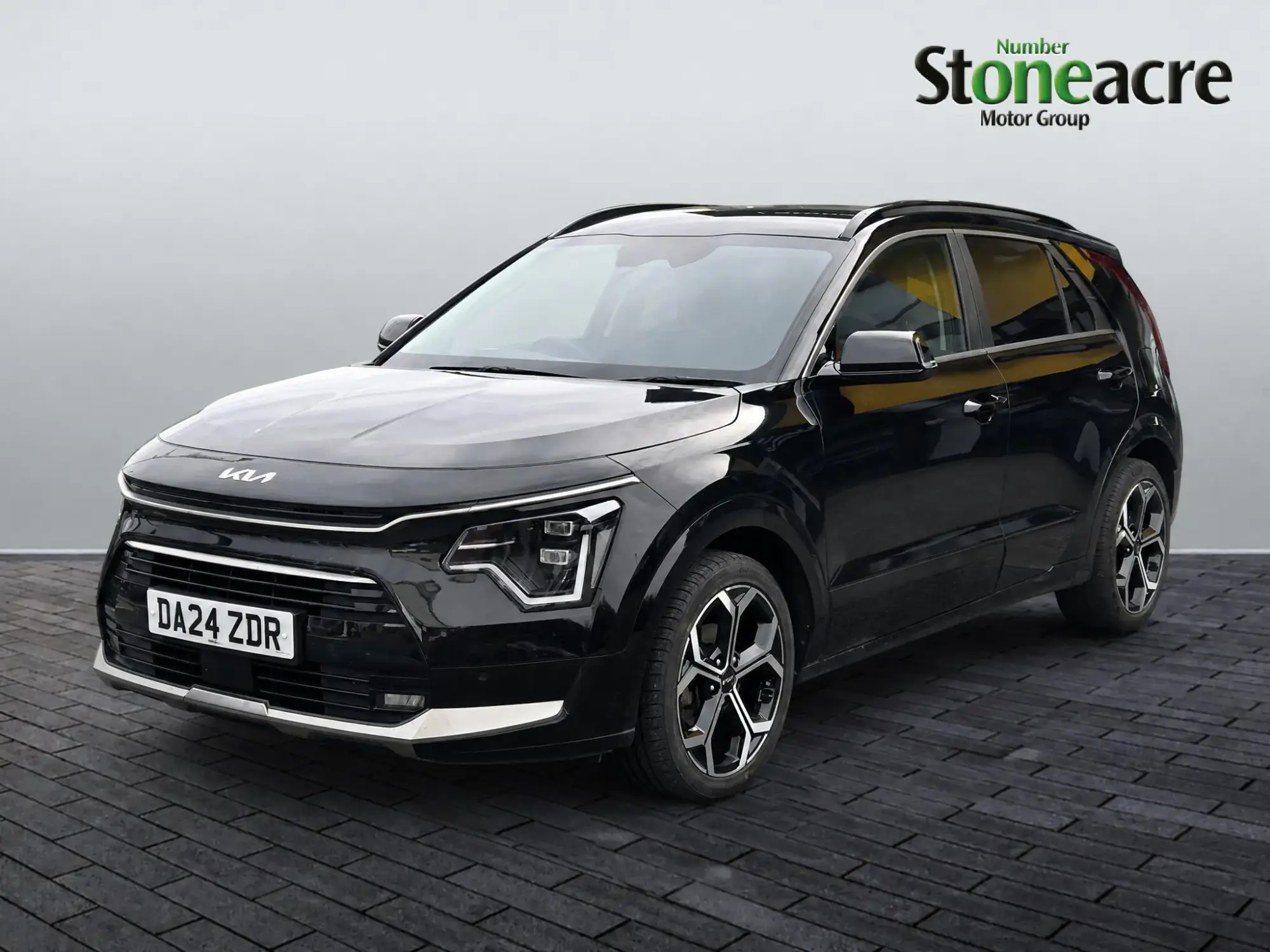 Kia Niro Hybrid 1.6h GDi 3 SUV 5dr Petrol Hybrid DCT Euro 6 (s/s) (139 bhp) DA24ZDR Image 3 Kia Niro Hybrid 1.6h GDi 3 SUV 5dr Petrol Hybrid DCT Euro 6 (s/s) (139 bhp) DA24ZDR Image 3