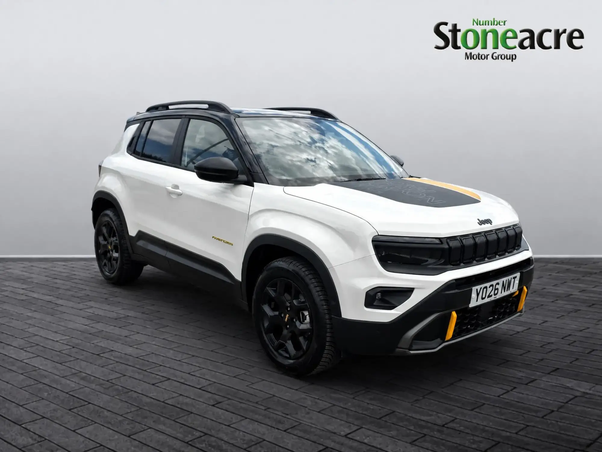 Jeep Avenger e-Hybrid 1.2 e-Hybrid MHEV The North Face DCT E-AWD Euro 6 (s/s) 5dr YO26NWT Image 1