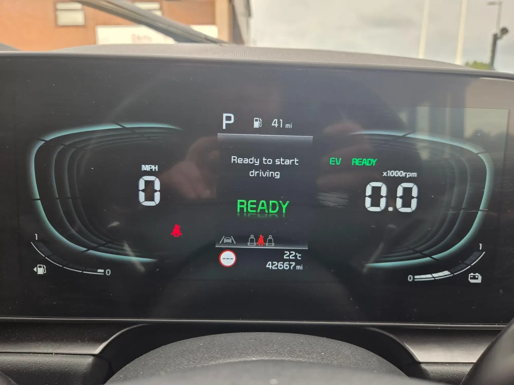 Kia Niro Hybrid Image 28 Kia Niro Hybrid Image 28