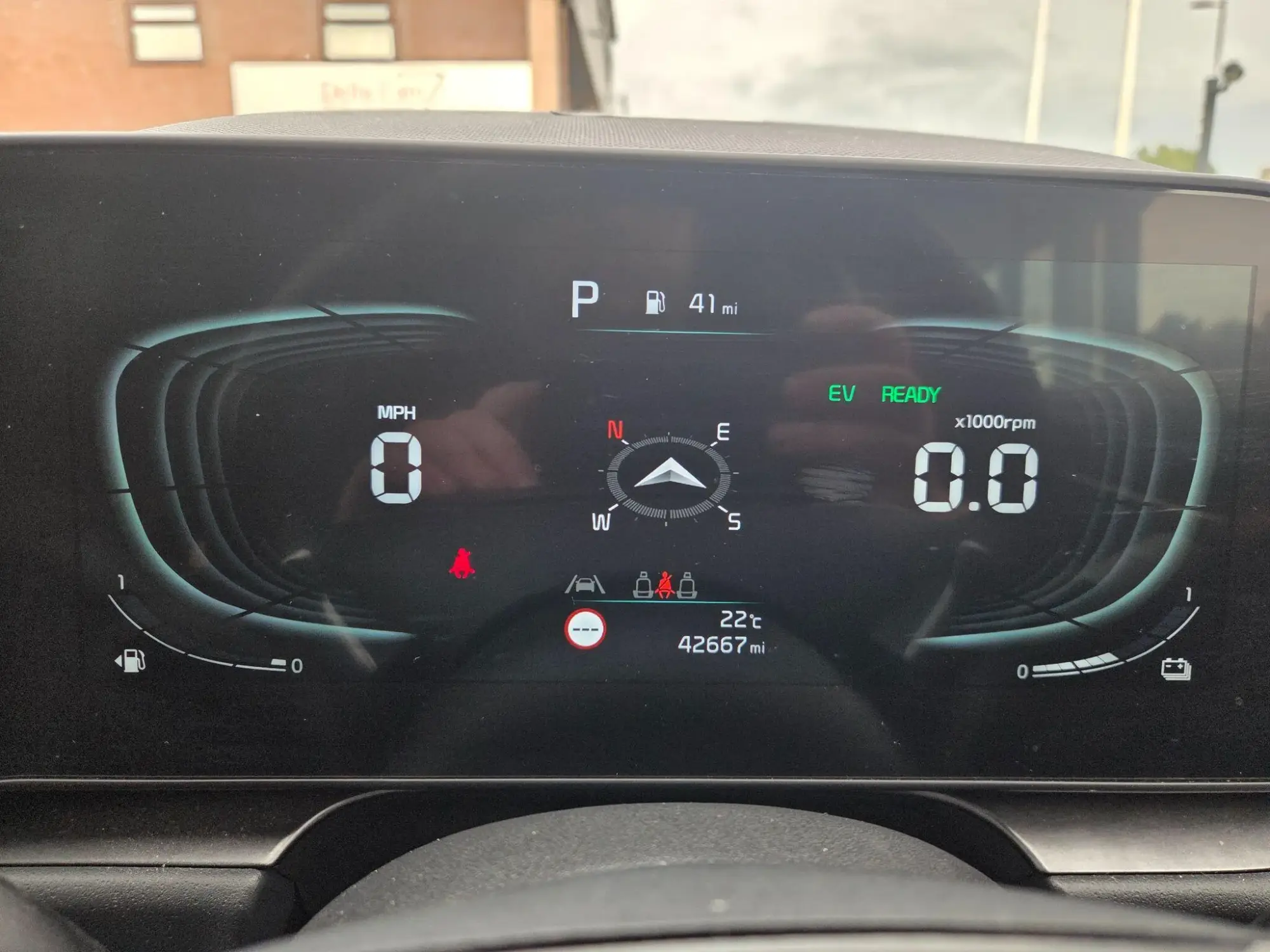 Kia Niro Hybrid Image 29 Kia Niro Hybrid Image 29