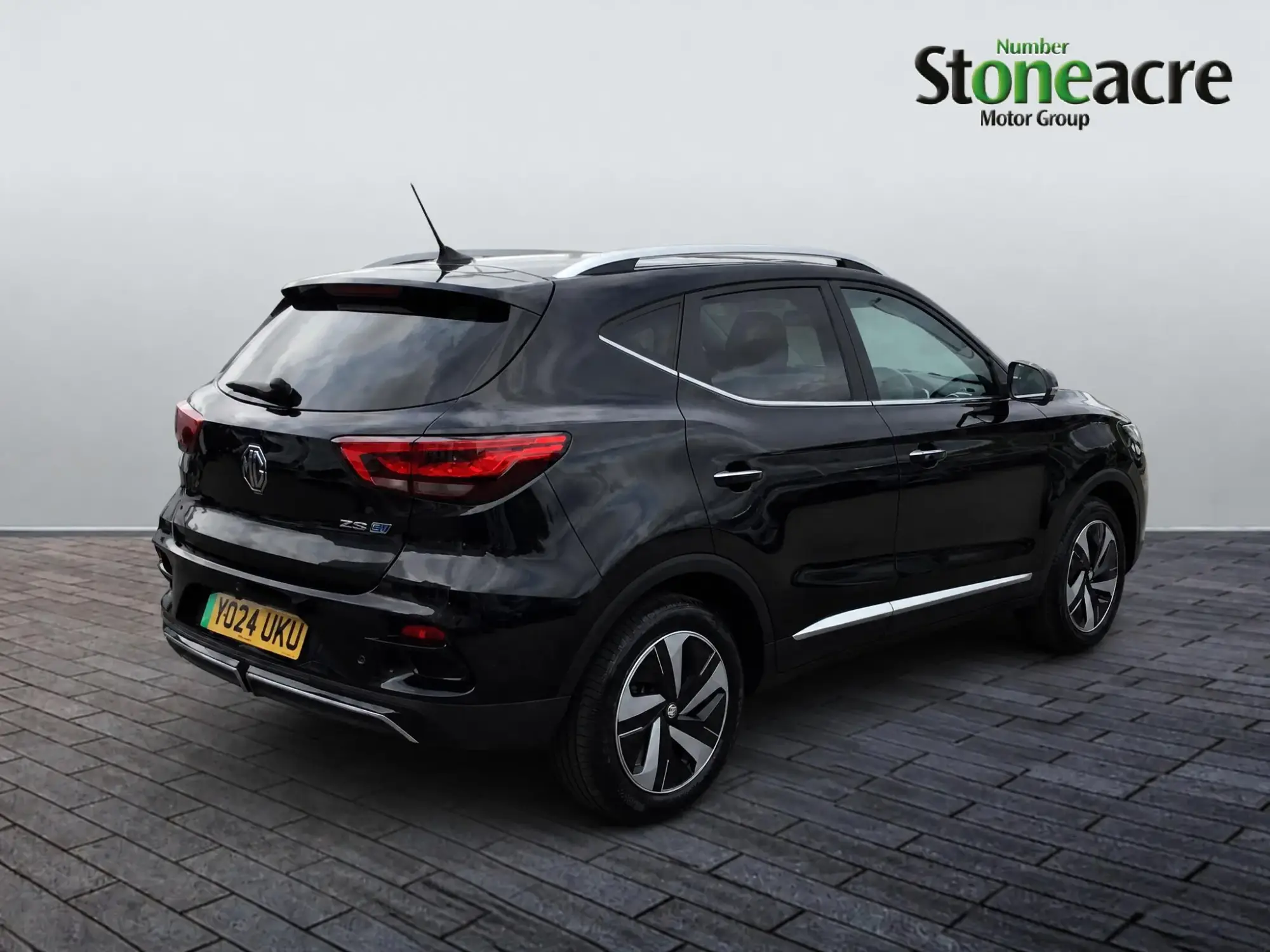MG ZS EV 130kW Trophy Connect EV 51kWh 5dr Auto YO24UKU Image 3