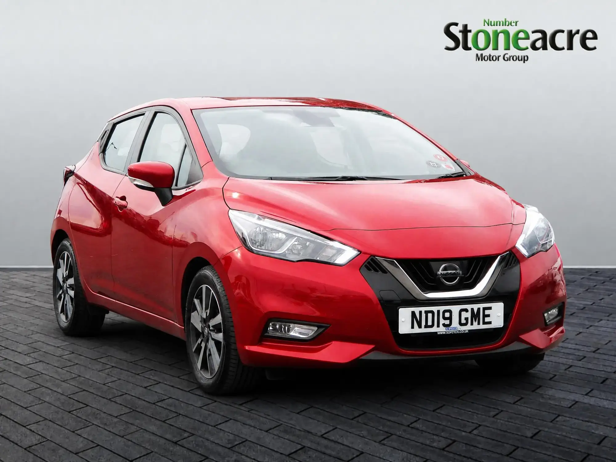 Nissan MICRA 0.9 IG-T Acenta 5dr ND19GME Image 1 Nissan MICRA 0.9 IG-T Acenta 5dr ND19GME Image 1