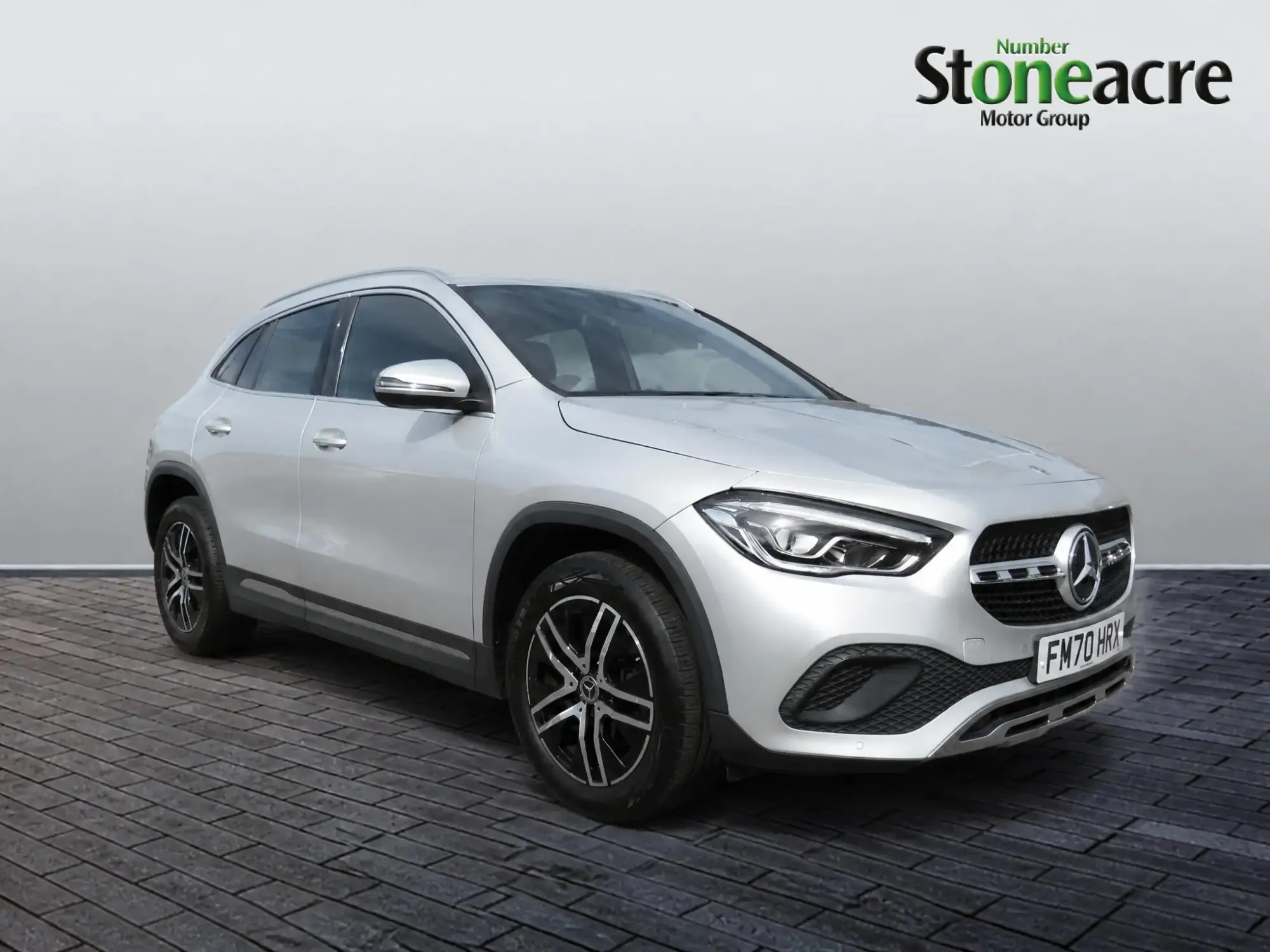 Mercedes-Benz GLA 1.3 GLA200 Sport 7G-DCT Euro 6 (s/s) 5dr FM70HRX Image 1 Mercedes-Benz GLA 1.3 GLA200 Sport 7G-DCT Euro 6 (s/s) 5dr FM70HRX Image 1