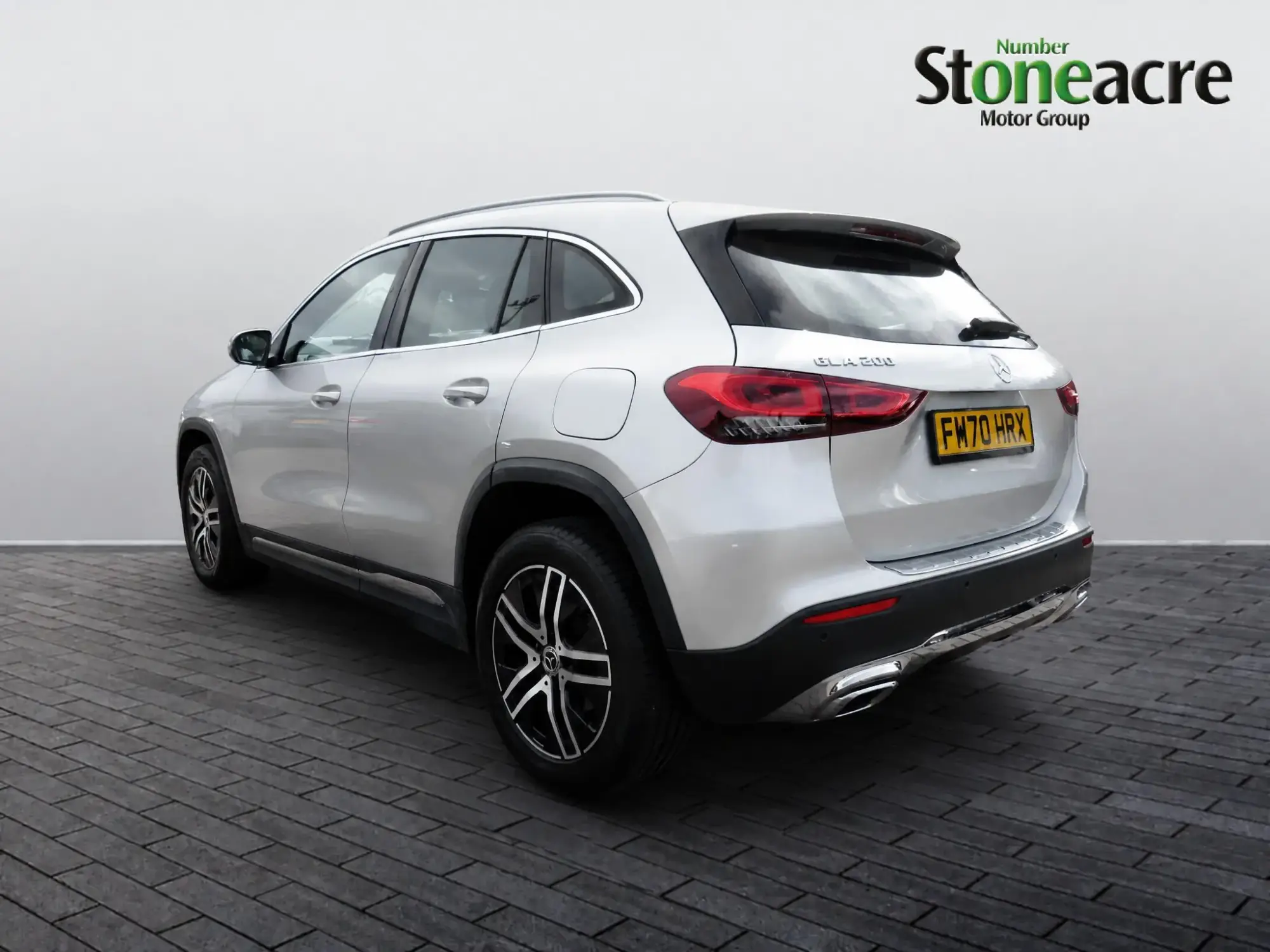 Mercedes-Benz GLA 1.3 GLA200 Sport 7G-DCT Euro 6 (s/s) 5dr FM70HRX Image 3 Mercedes-Benz GLA 1.3 GLA200 Sport 7G-DCT Euro 6 (s/s) 5dr FM70HRX Image 3
