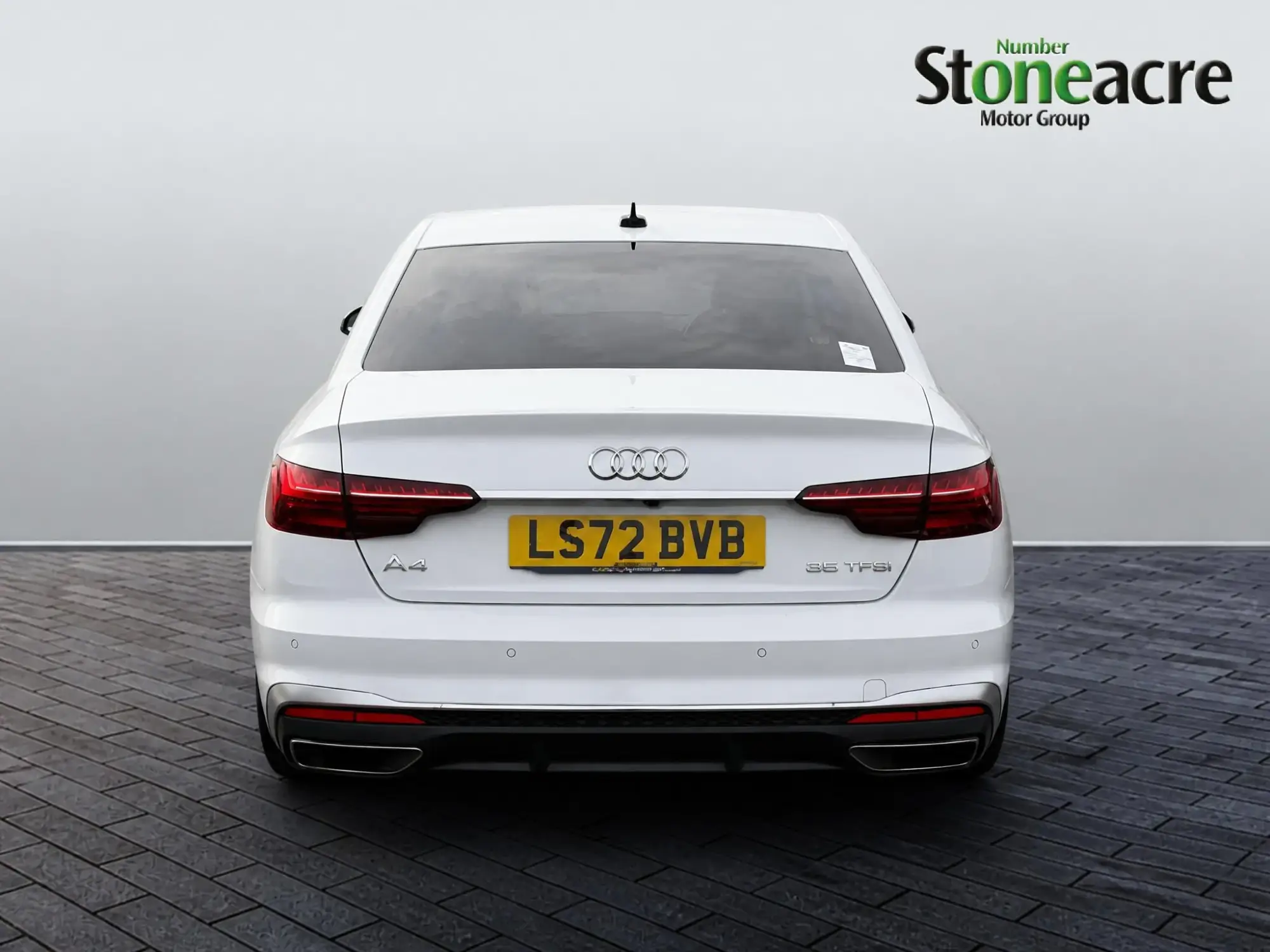 Audi A4 Saloon Image 4 Audi A4 Saloon Image 4