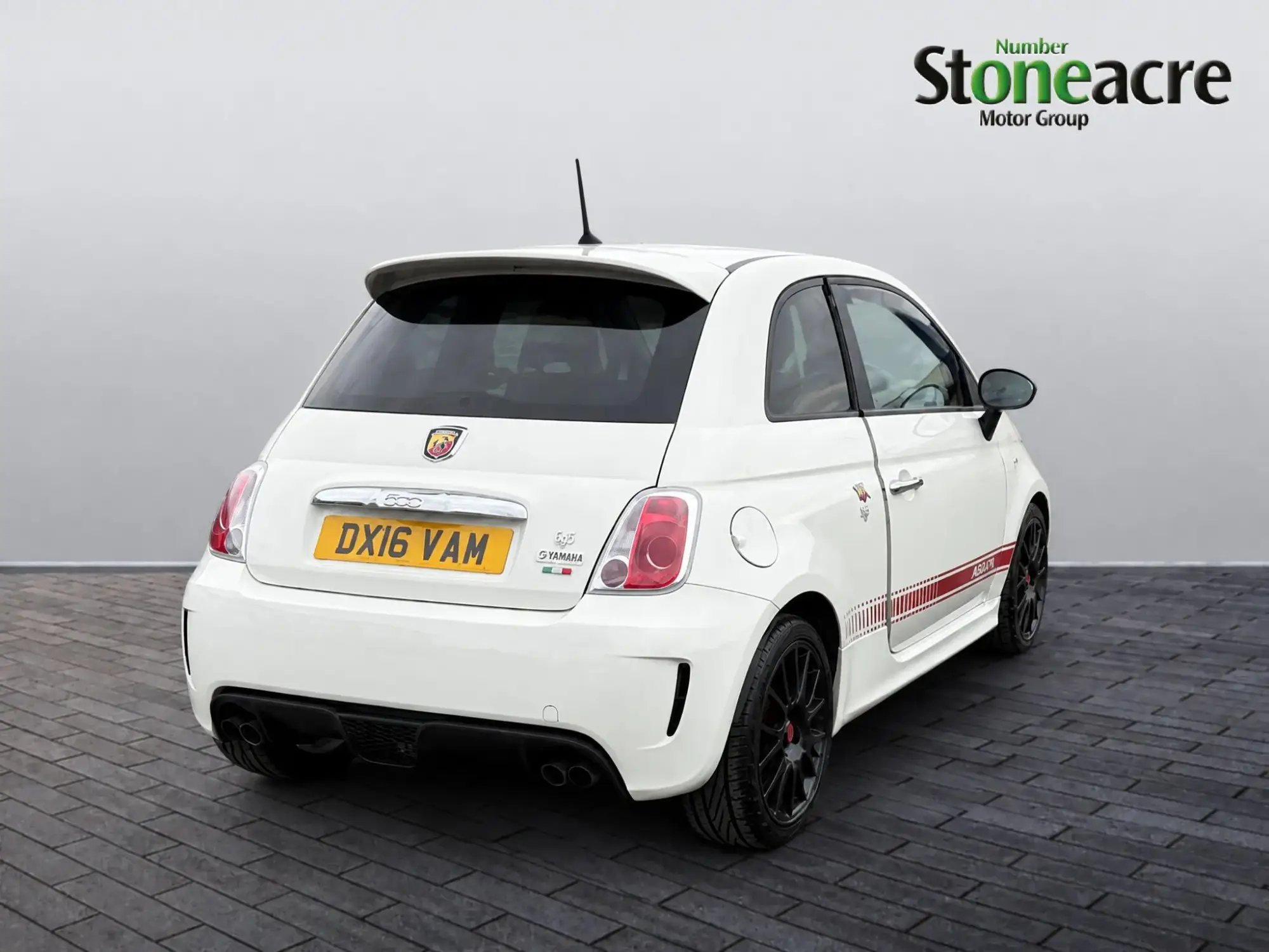 Abarth 595 1.4 T-Jet Yamaha Factory Racing Euro 6 3dr DX16VAM Image 3 Abarth 595 1.4 T-Jet Yamaha Factory Racing Euro 6 3dr DX16VAM Image 3