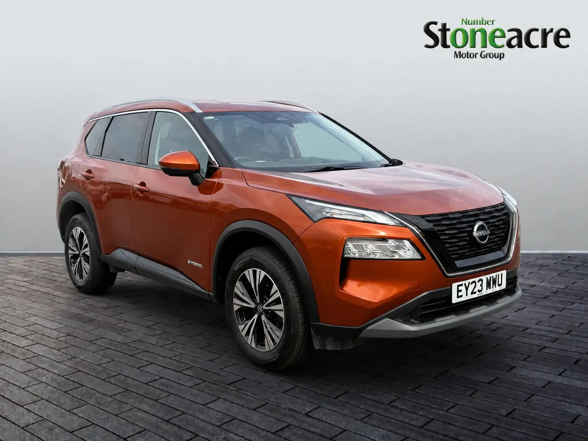 Nissan X-Trail e-POWER 1.5 h e-POWER N-Connecta Auto e-4ORCE Euro 6 (s/s) 5dr EY23WMU Image 1 Nissan X-Trail e-POWER 1.5 h e-POWER N-Connecta Auto e-4ORCE Euro 6 (s/s) 5dr EY23WMU Image 1